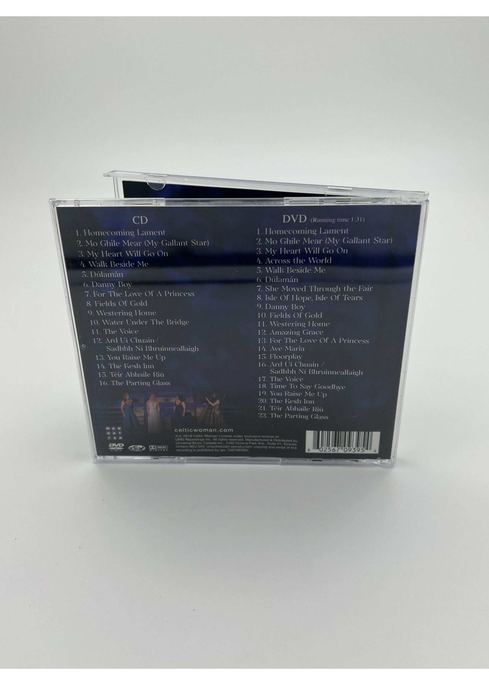 CD Celtic Woman Homecoming Live From Ireland 2 DVD CD