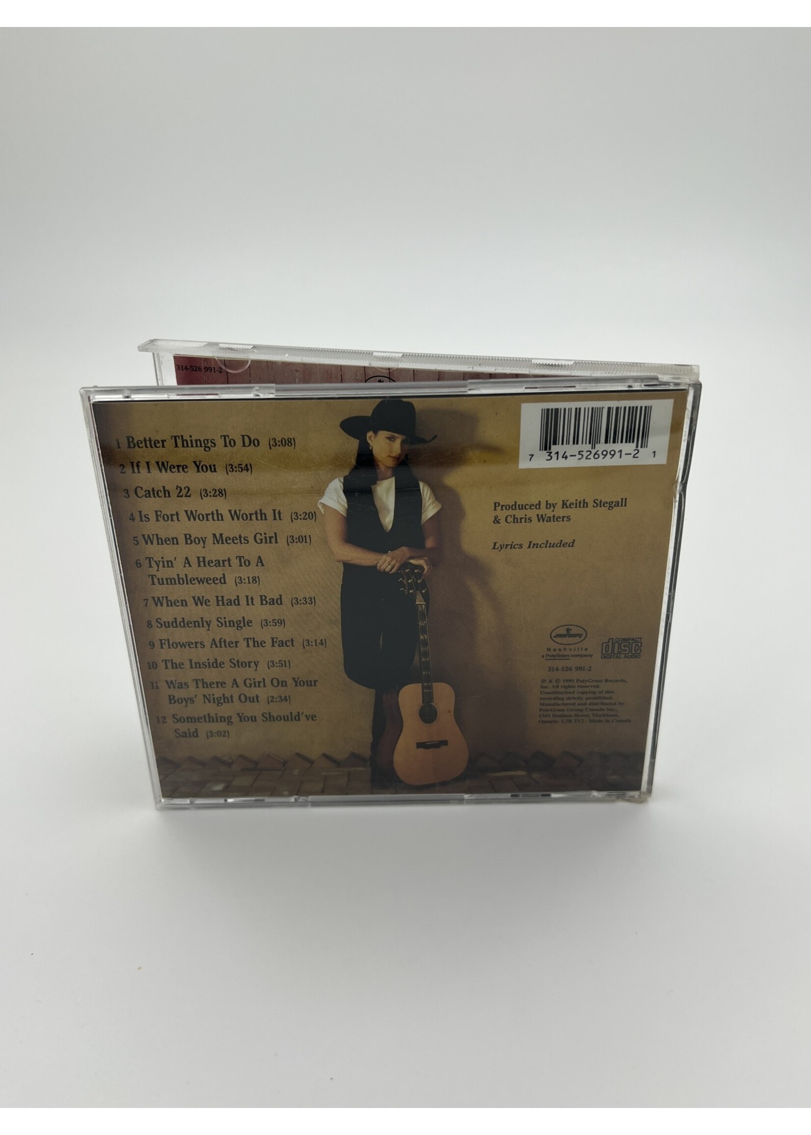 CD Terri Clark Self Titled CD