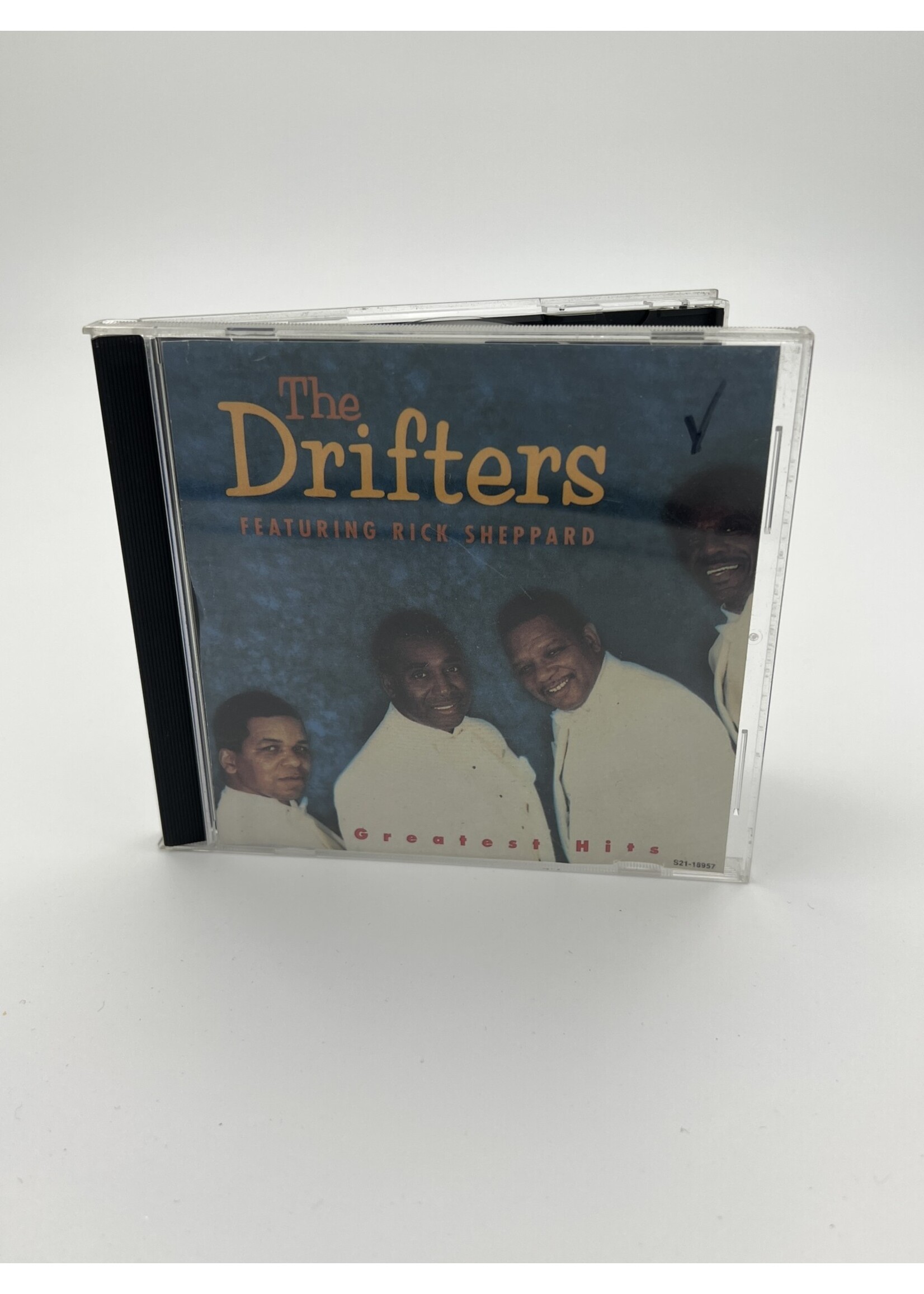 CD The Drifters Featuring Rick Sheppard Greatest Hits CD