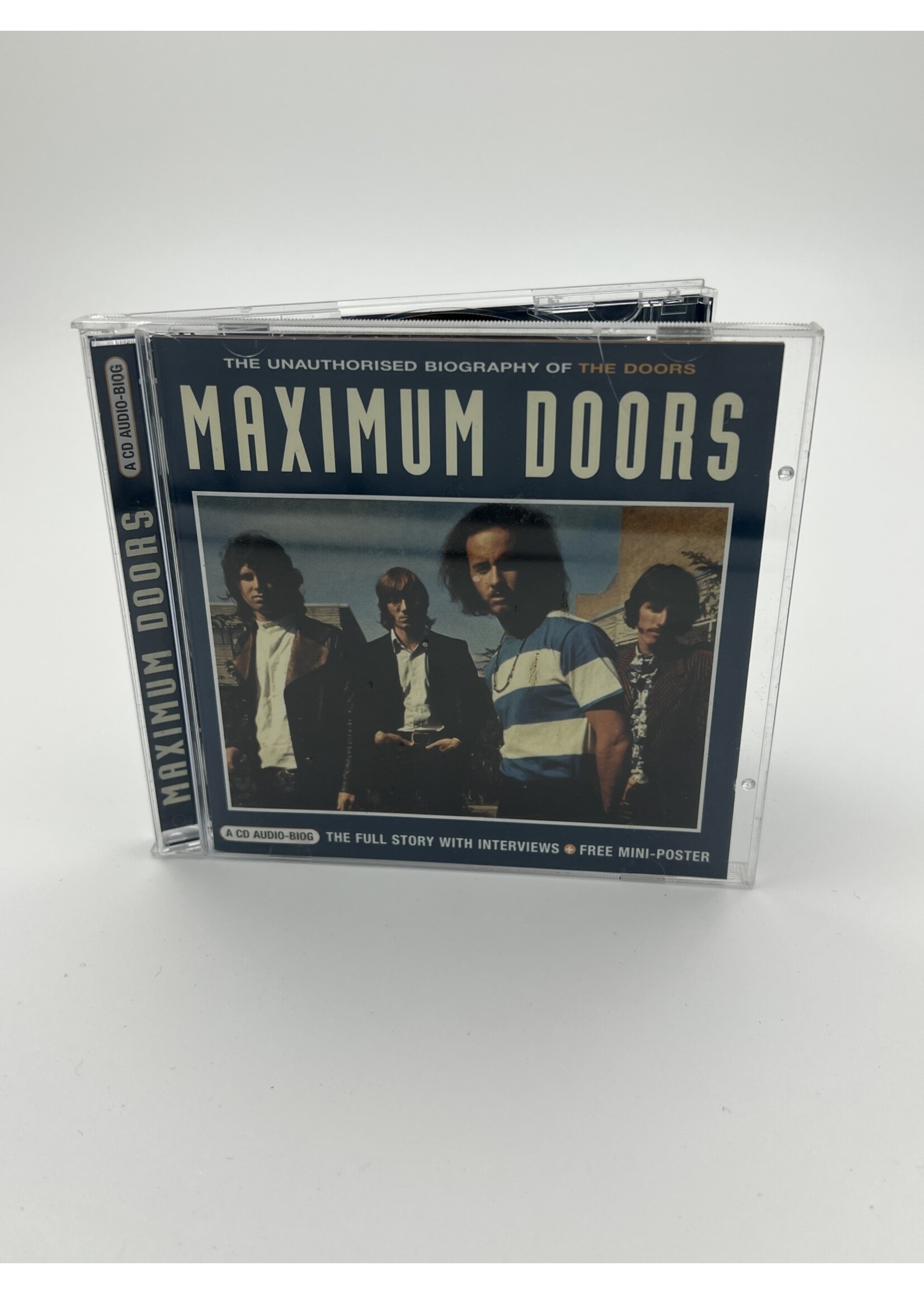 CD Maximum Doors Unauthorised Biography Of The Doors CD