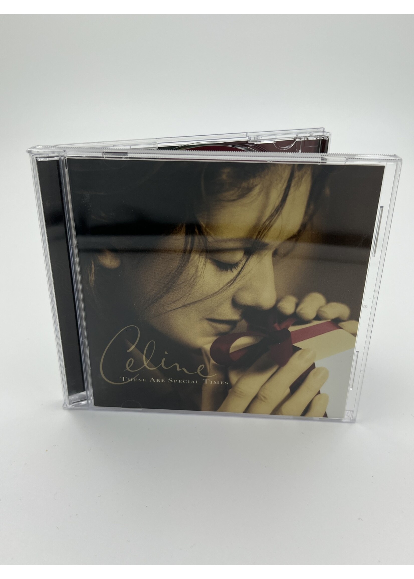 CD Celine Dion These Are Special Times CD