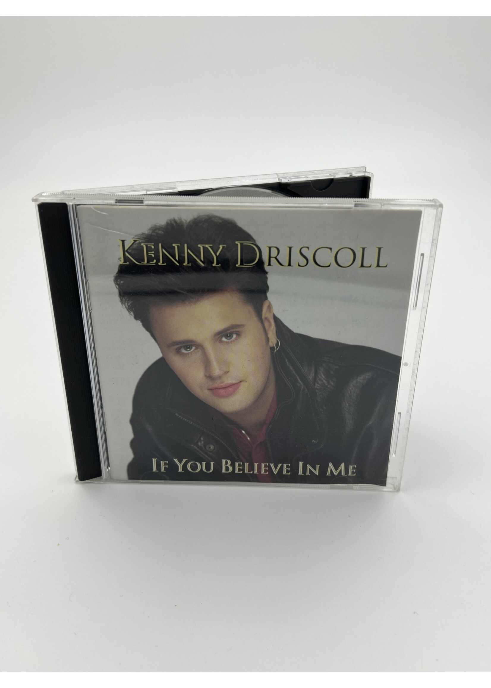 CD   Kenny Driscoll If You Believe In Me CD