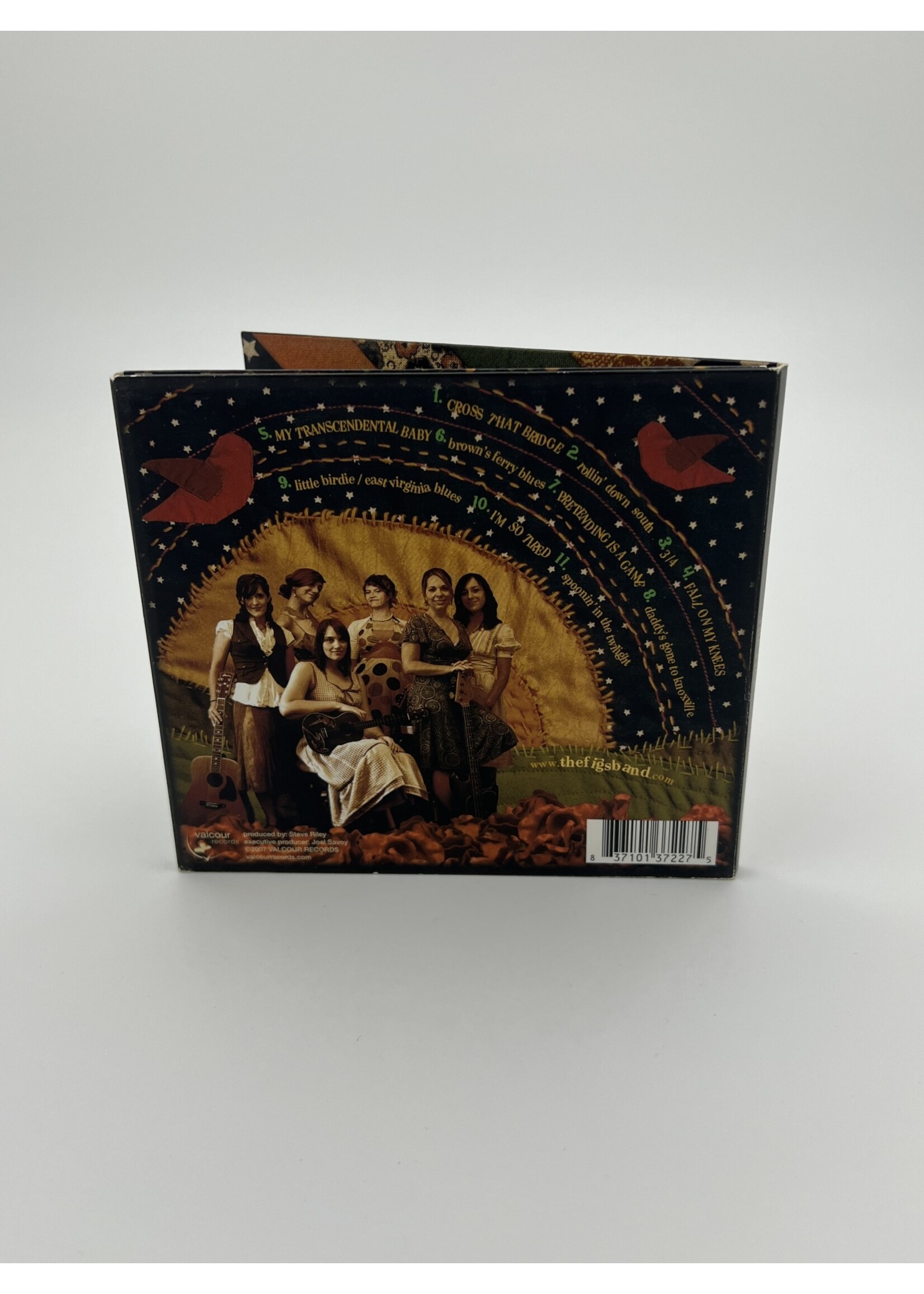 CD The Figs Self Titled CD