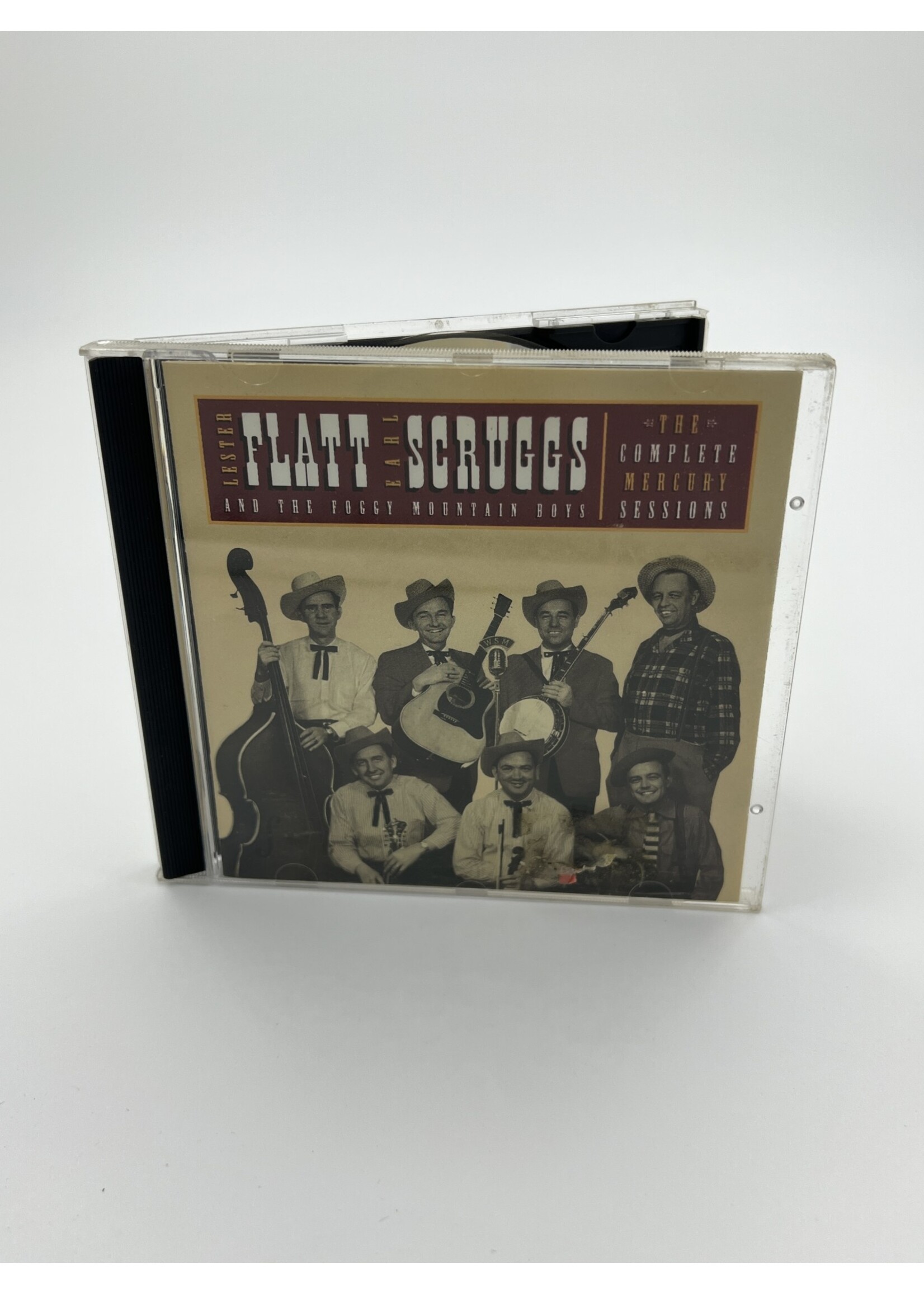 CD Lester Flatt Earl Scruggs And The Foggy Mountain Boys The Complete Mercury Sessions CD