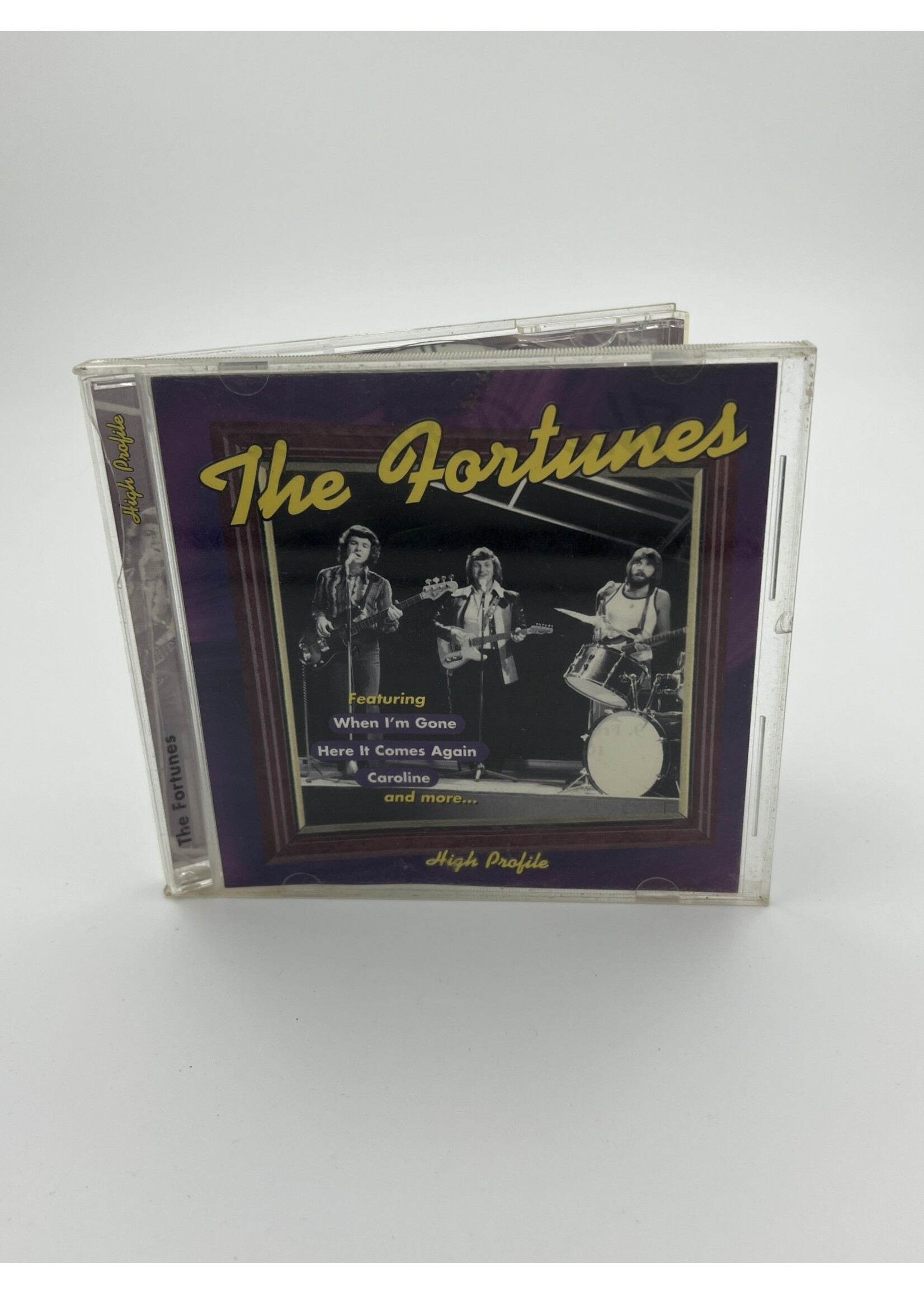 CD The Fortunes High Profile CD