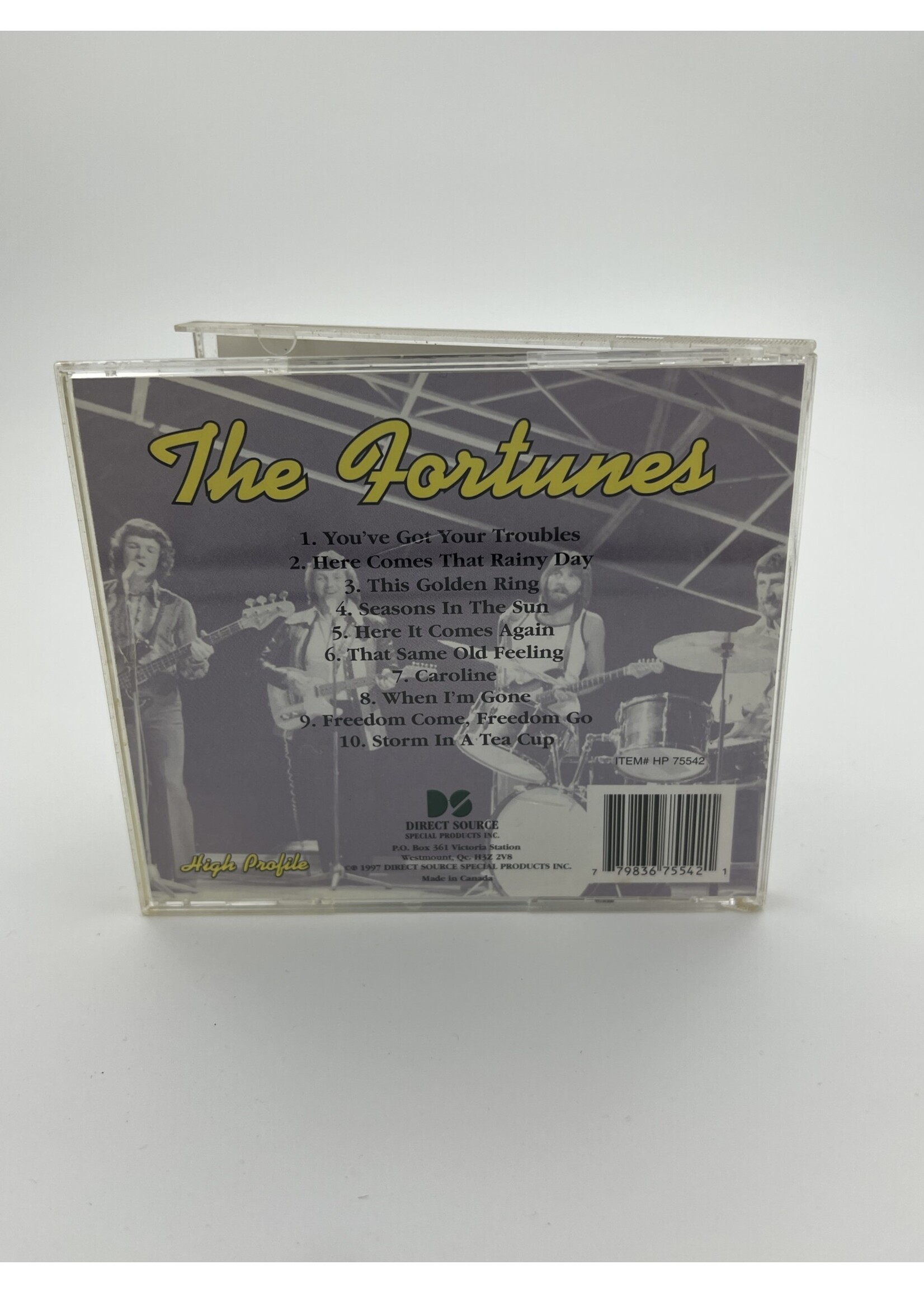 CD The Fortunes High Profile CD