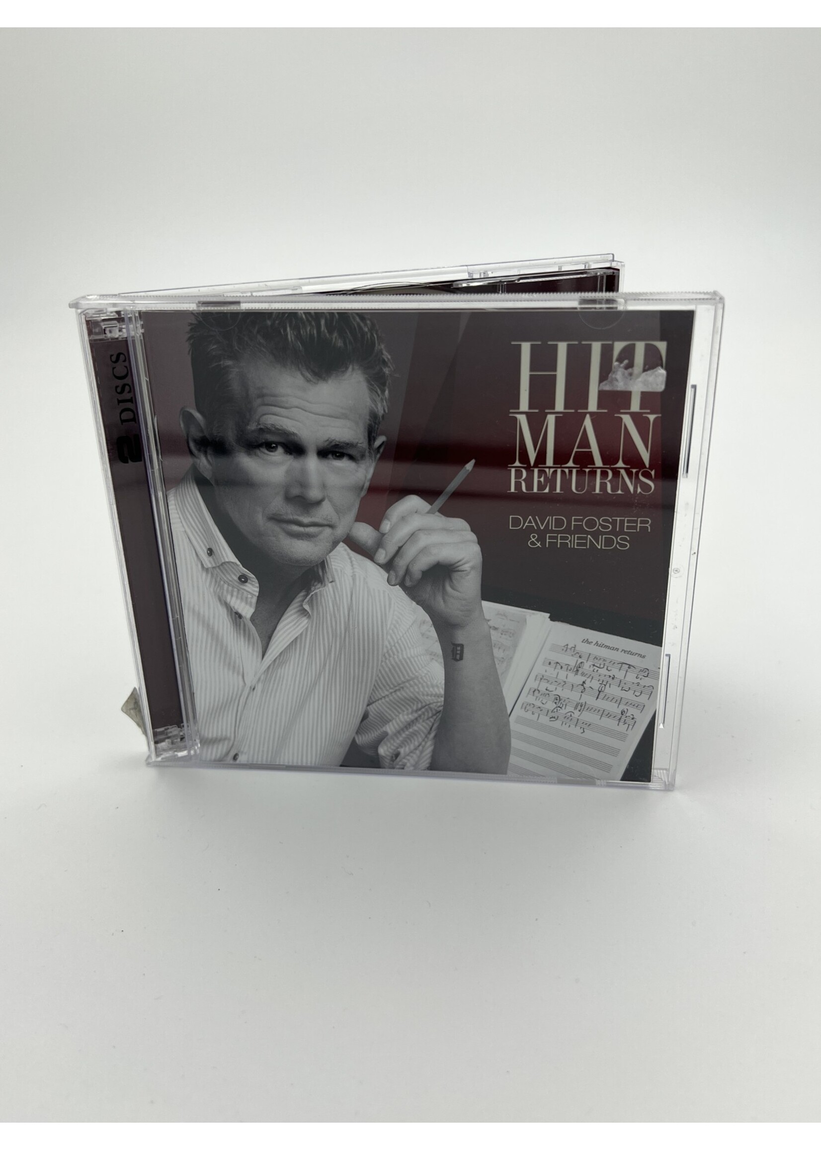 CD David Foster And Friends Hit Man Returns 2 CD