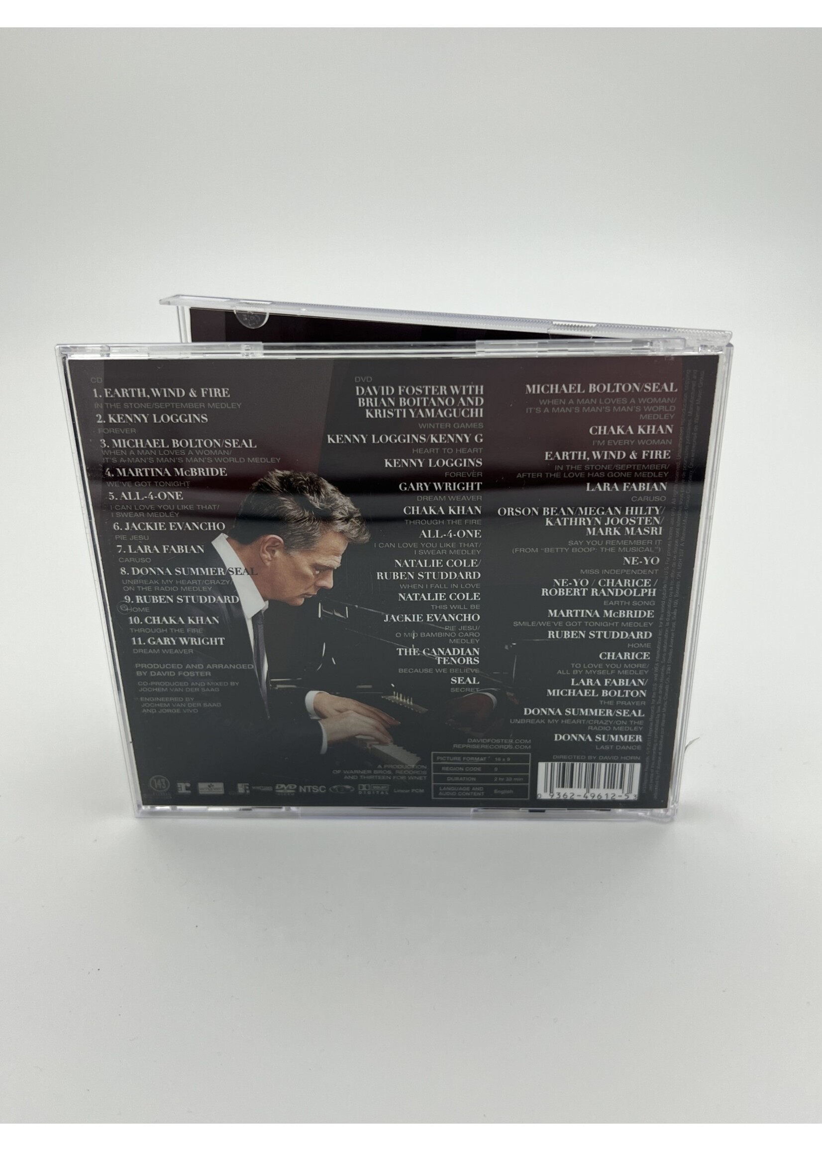 CD David Foster And Friends Hit Man Returns 2 CD