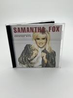 CD Samantha Fox Greatest Hits CD