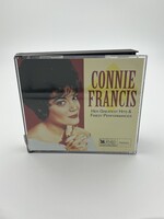 CD Connie Francis Her Greatest Hits And Finest Performances 3 CD