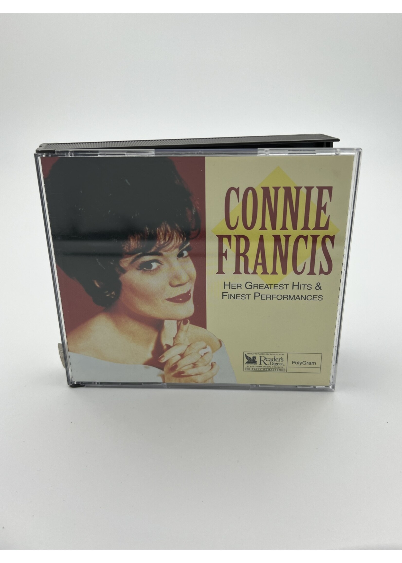 CD Connie Francis Her Greatest Hits And Finest Performances 3 CD