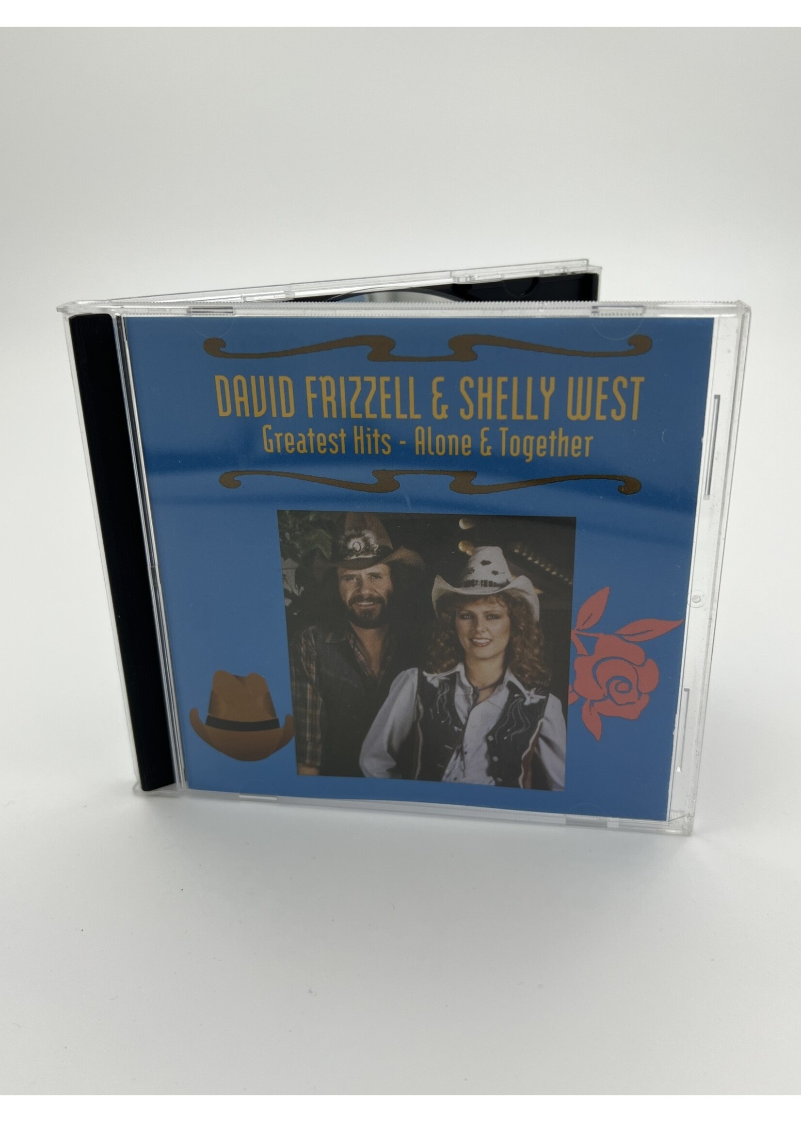 CD David Frizzell And Shelly West Greatest Hits Alone And Together CD