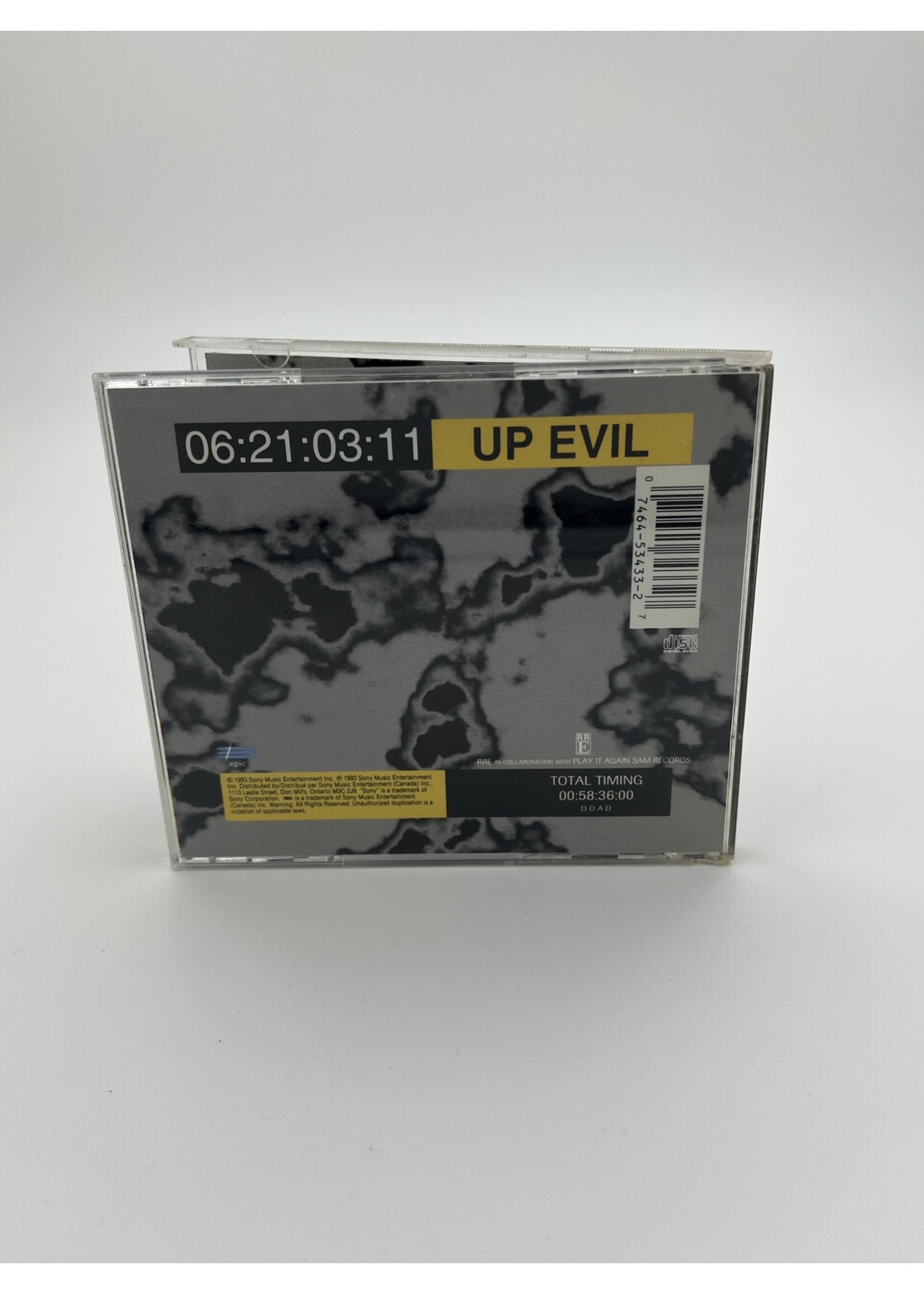 CD Front 242 Up Evil CD