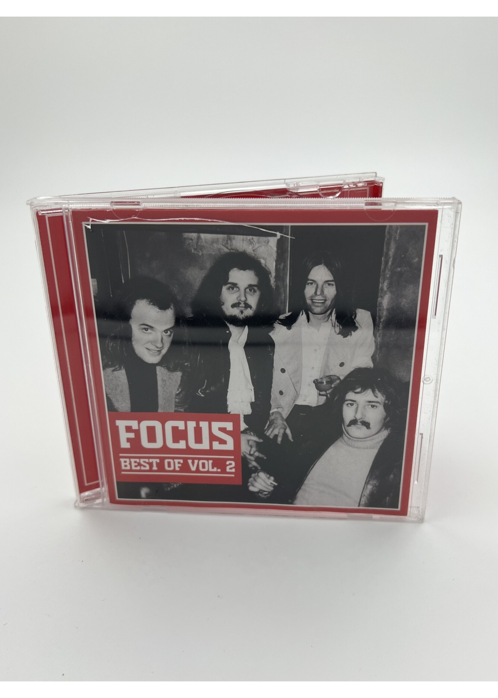 CD Focus Best Of Vol 2 CD