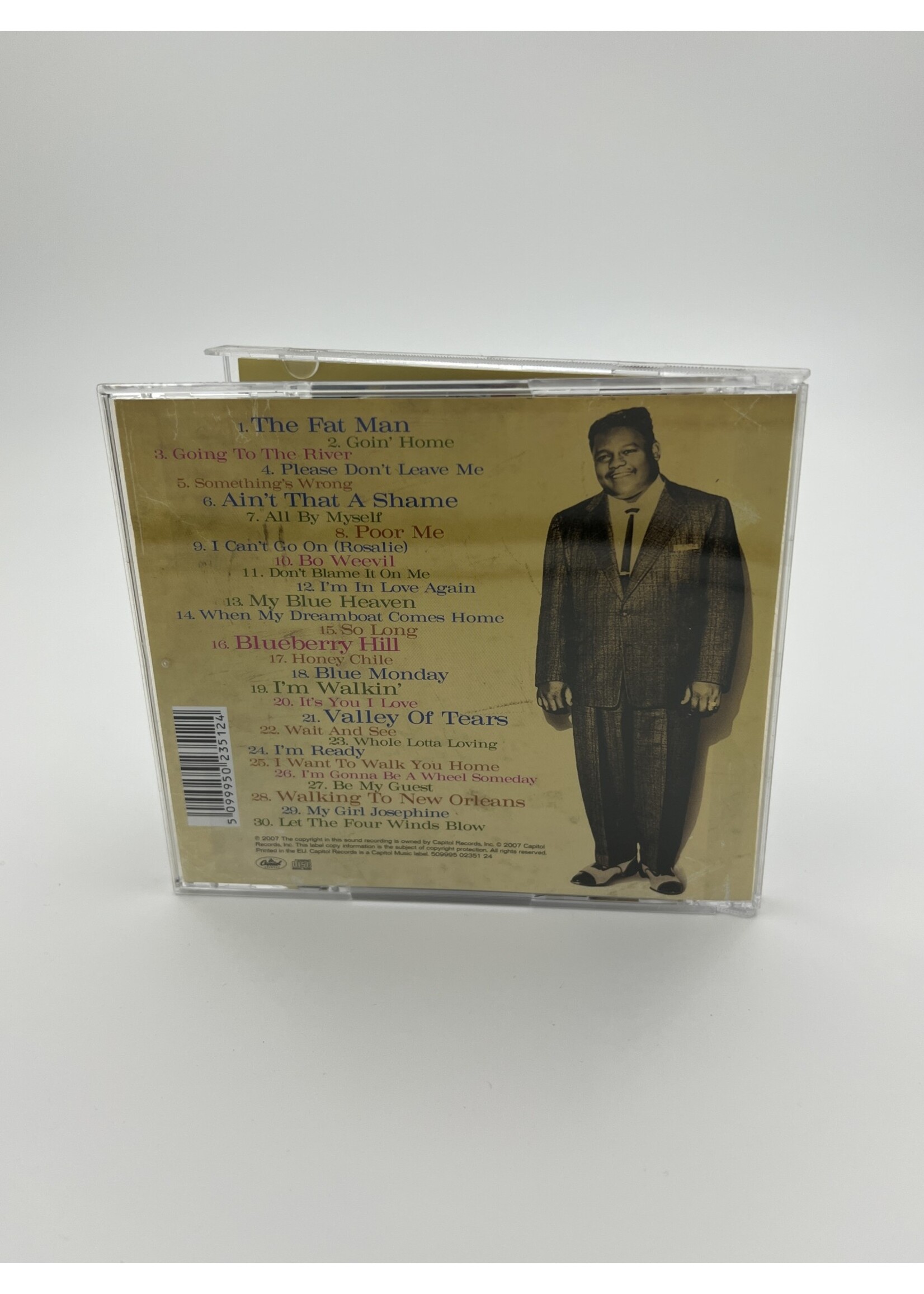 CD Fats Domino Greatest Hits Walking To New Orleans CD