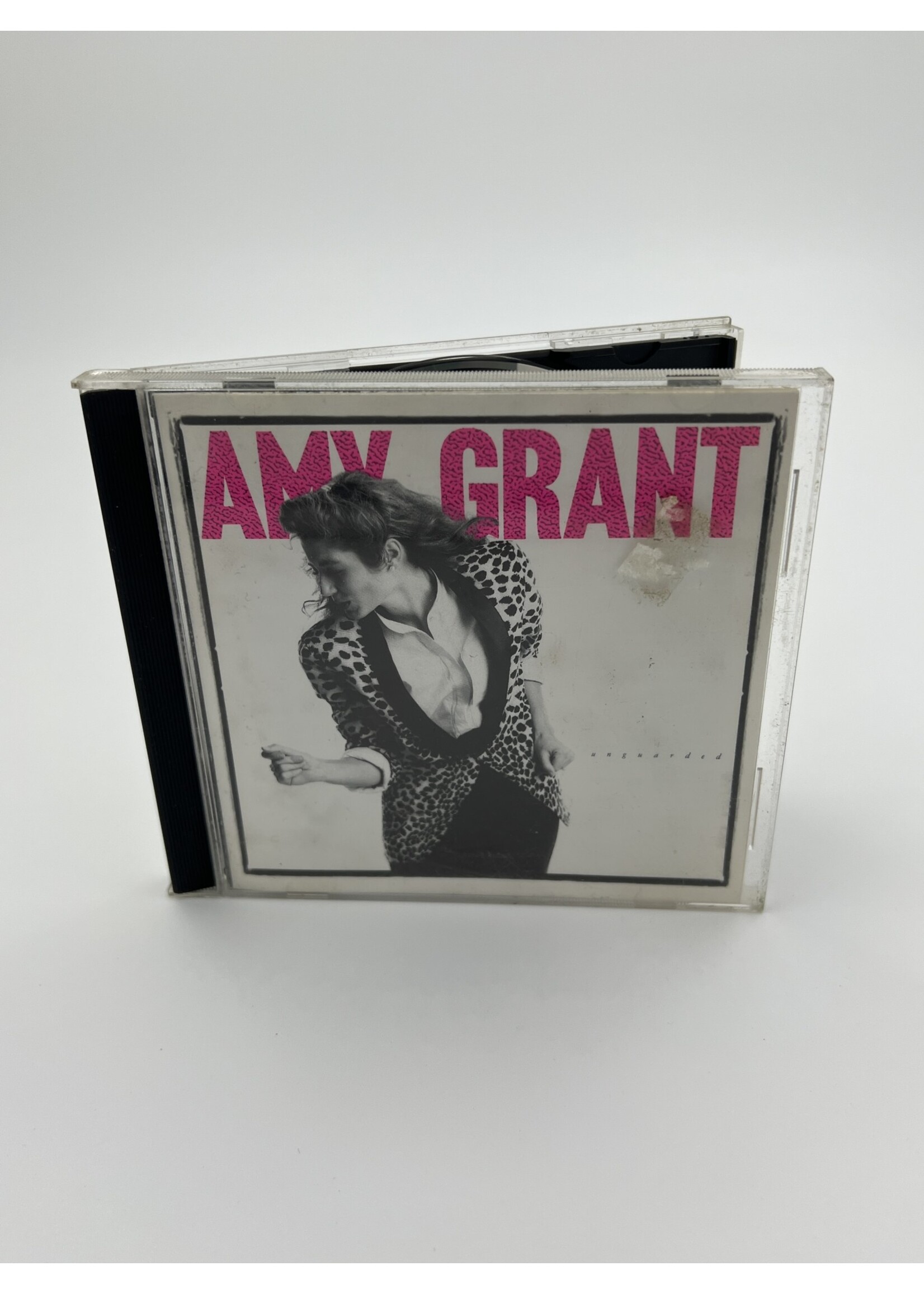 CD   Amy Grant Unguarded CD