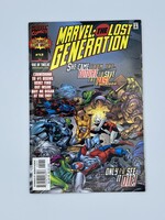 Marvel MARVEL THE LOST GENERATION #12 March 2000