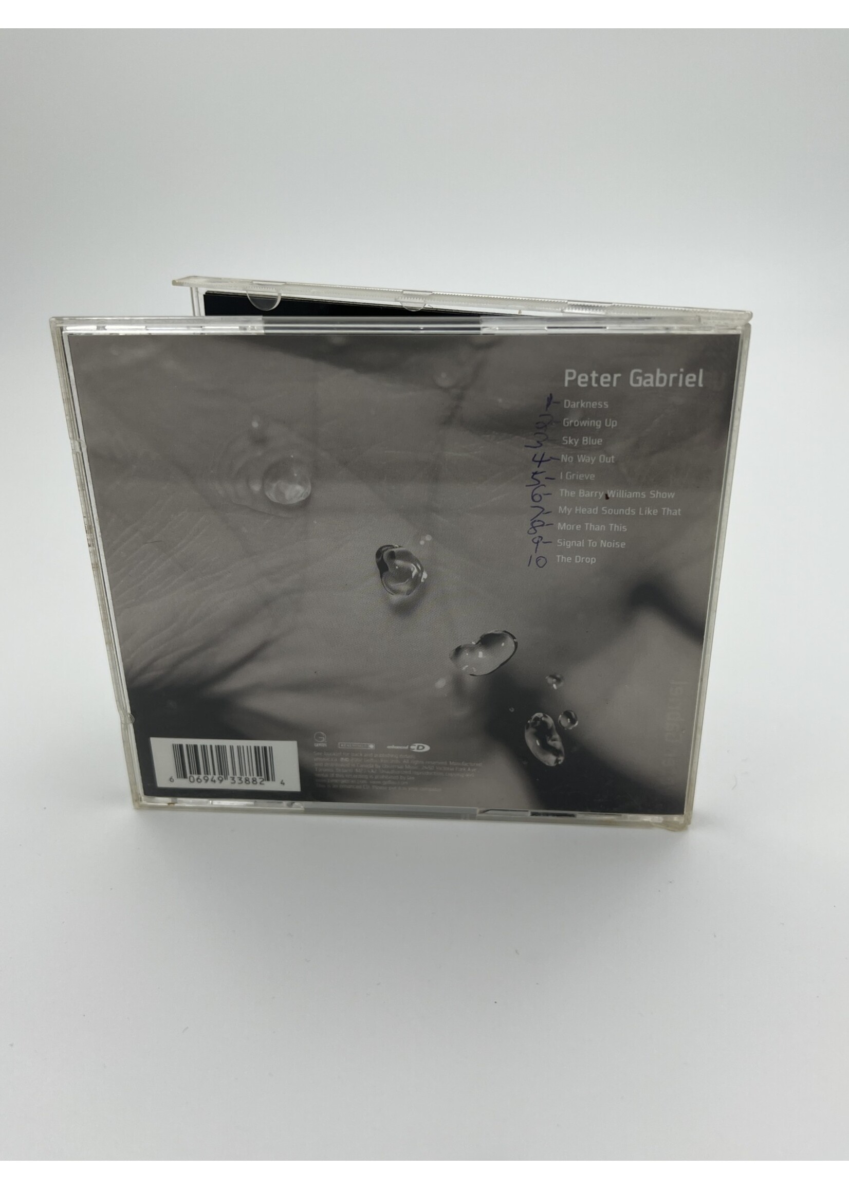 CD   Peter Gabriel Up CD