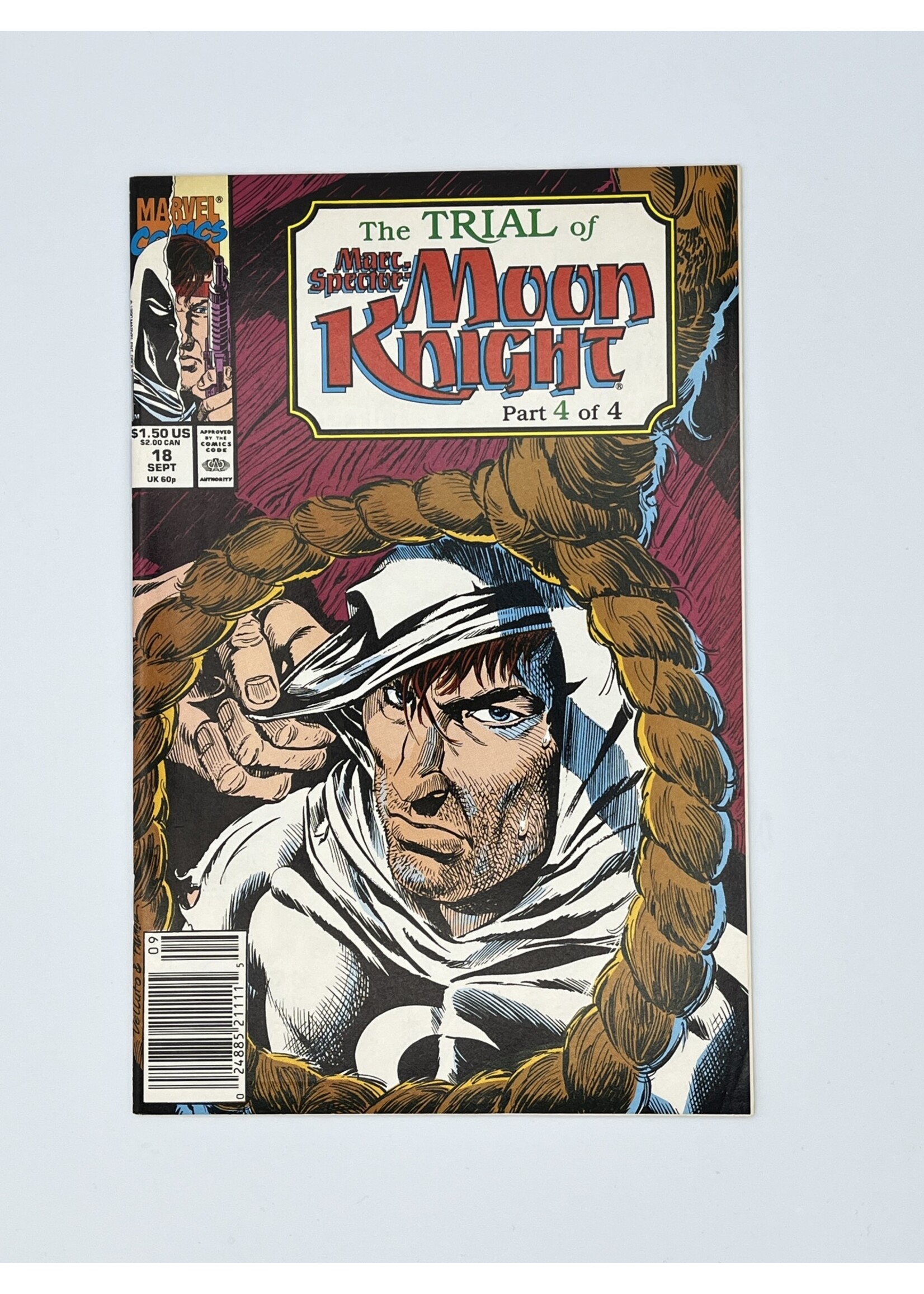 Marvel MARC SPECTOR MOON KNIGHT #18 Marvel September 1990