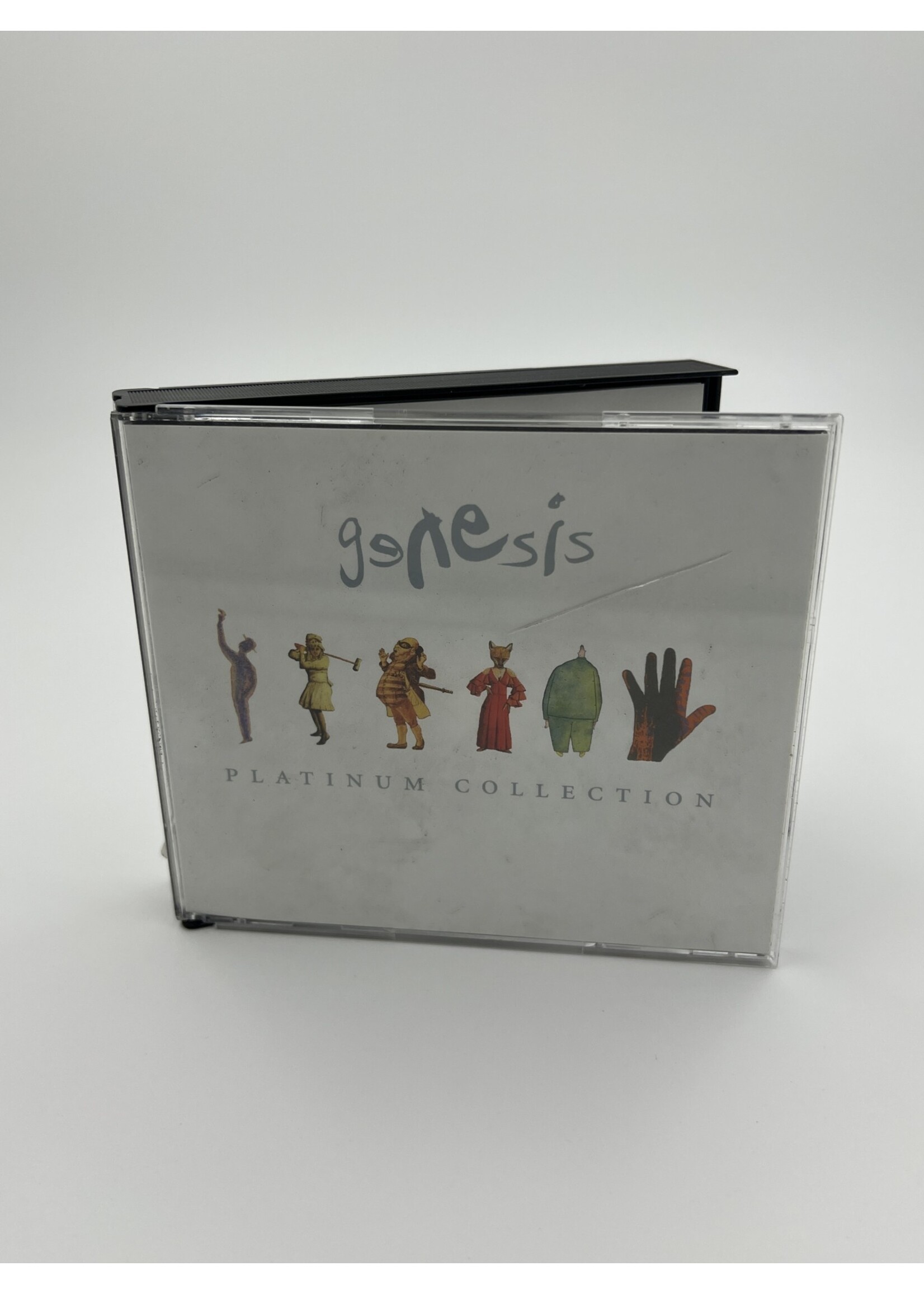 CD   Genesis Platinum Collection 3 CD