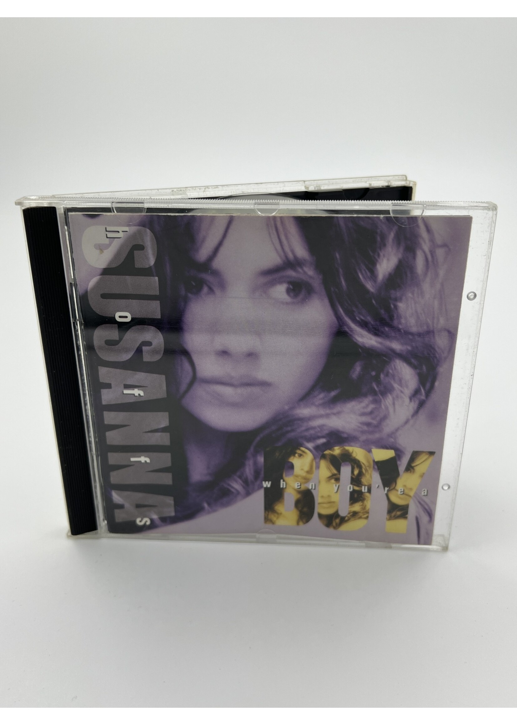 CD   Susanna Hoffs When Youre A Boy CD