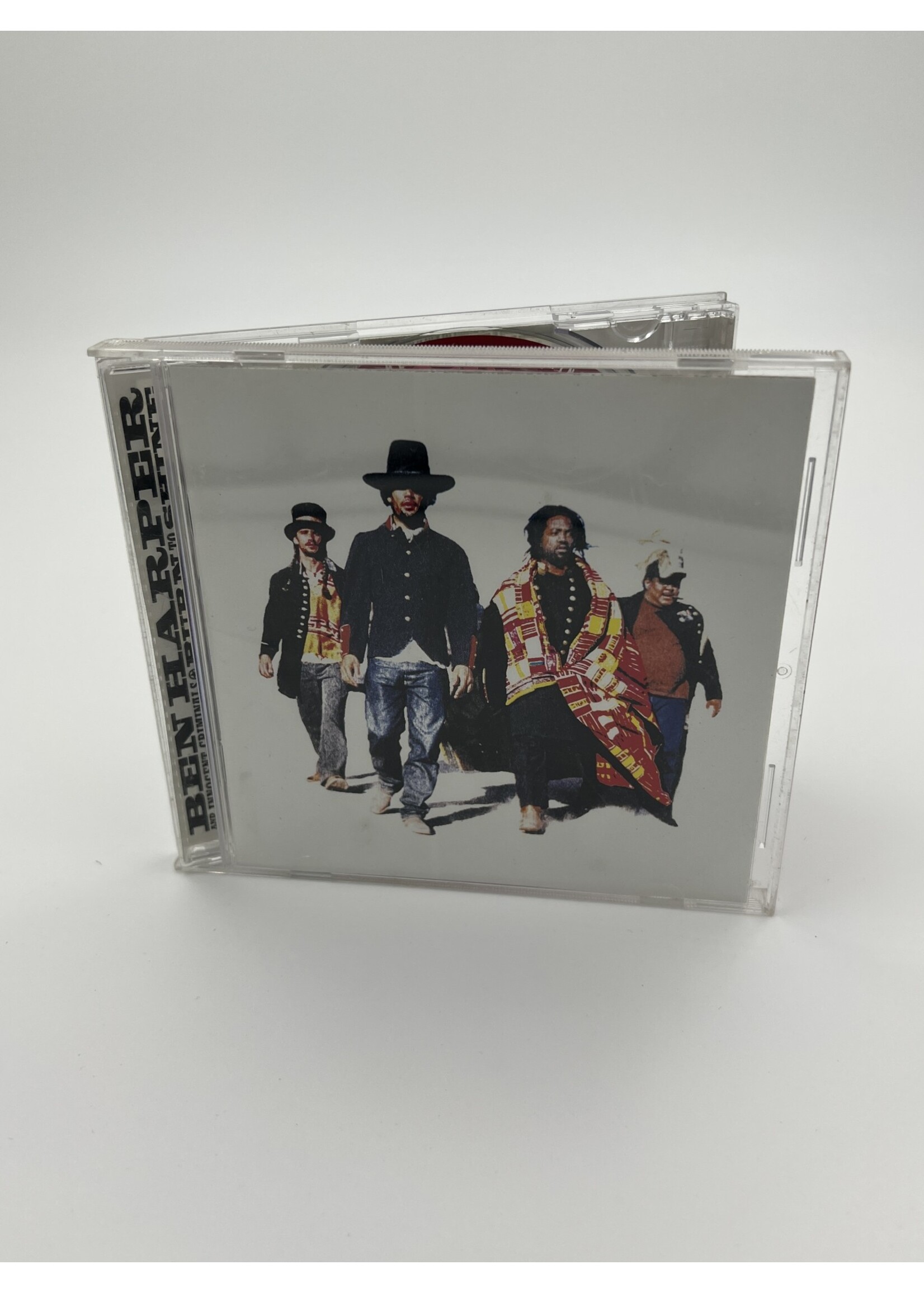 CD   Ben Harper And The Innocent Criminals Burn To Shine CD