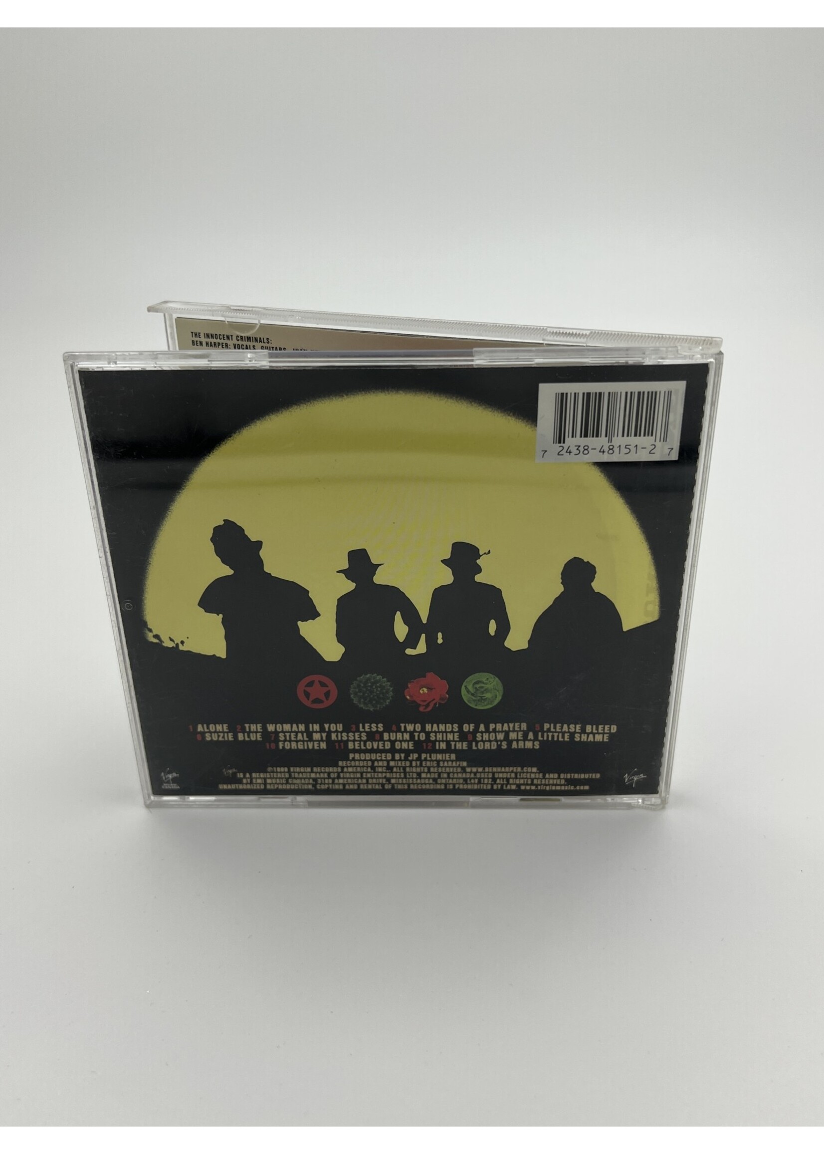 CD   Ben Harper And The Innocent Criminals Burn To Shine CD