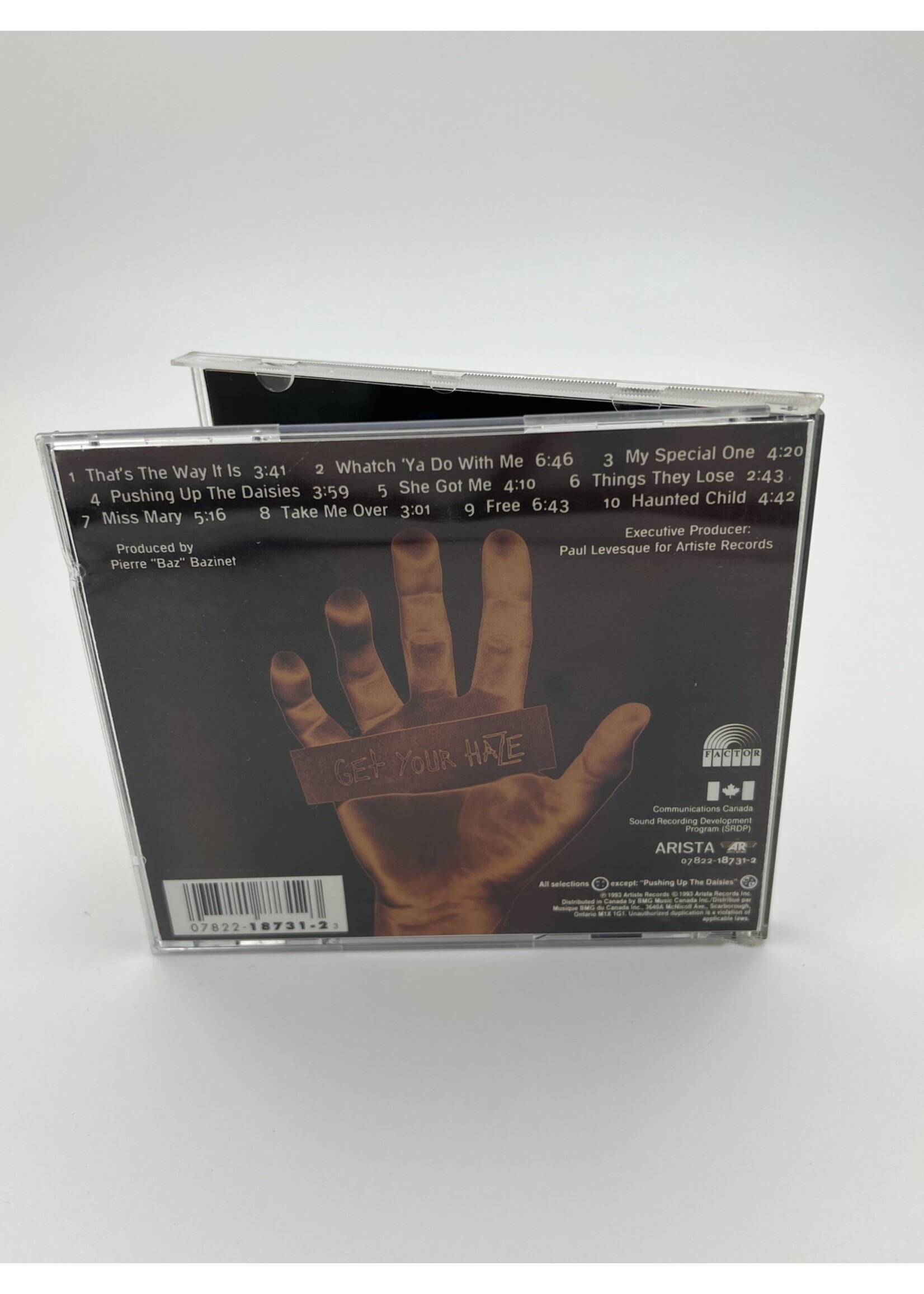 CD Haze And Shuffle Get Your Haze CD