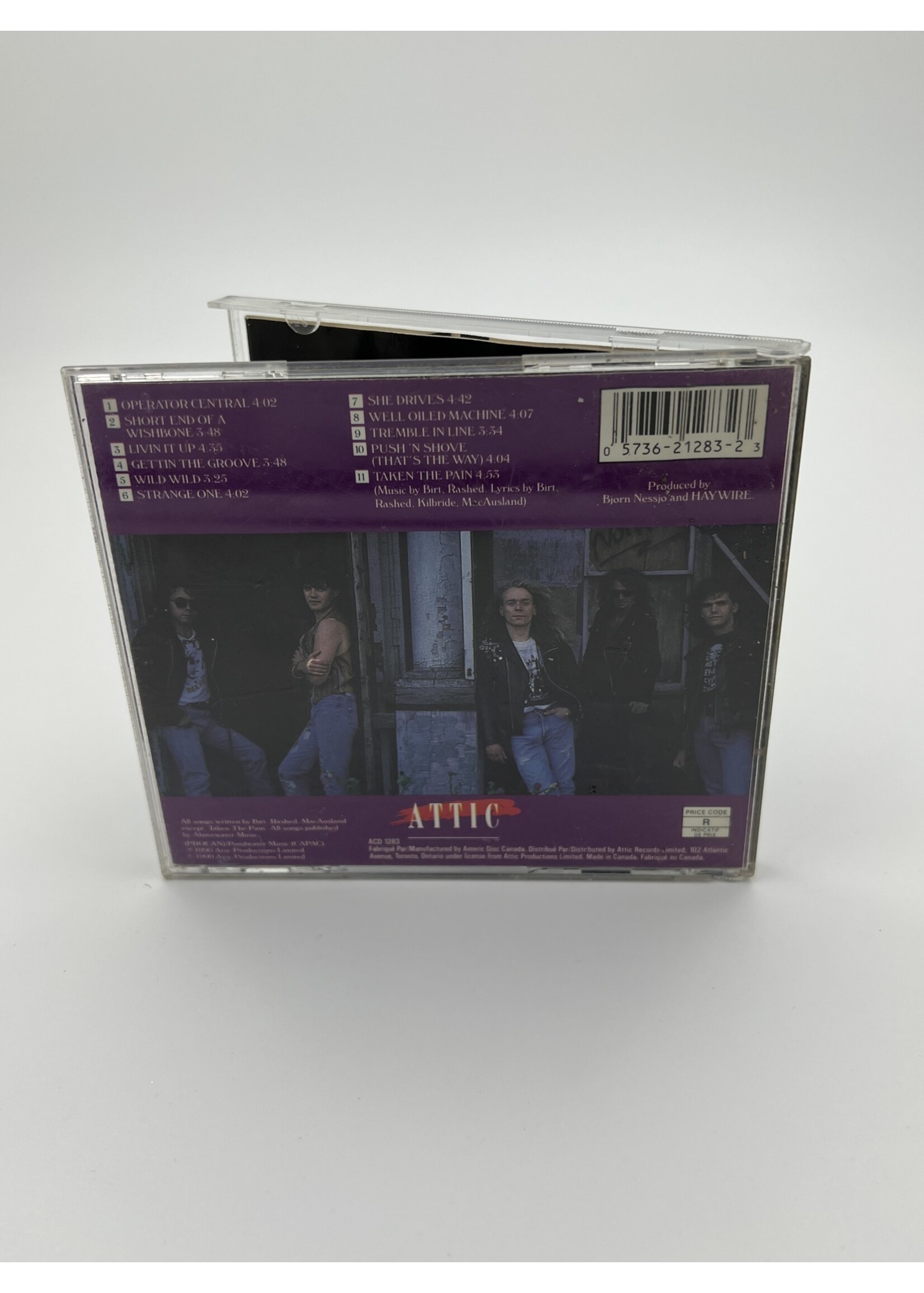 CD   Haywire Nuthouse CD