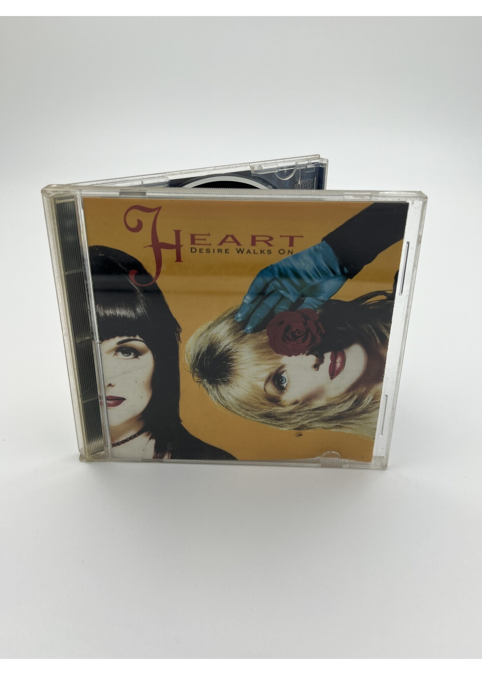 CD   Heart Desire Walks On CD