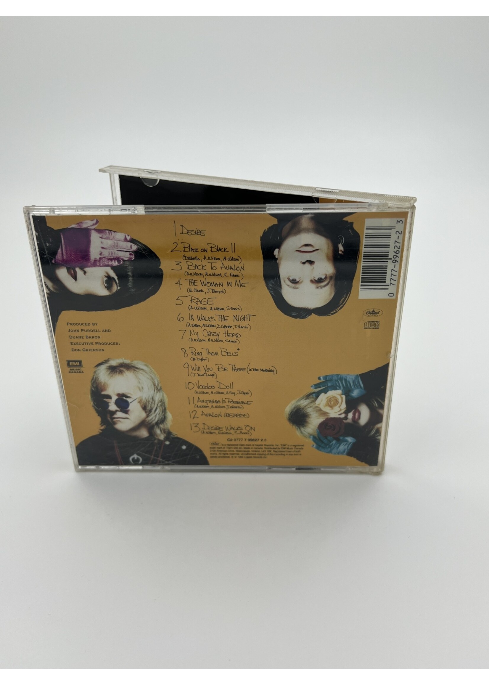 CD   Heart Desire Walks On CD
