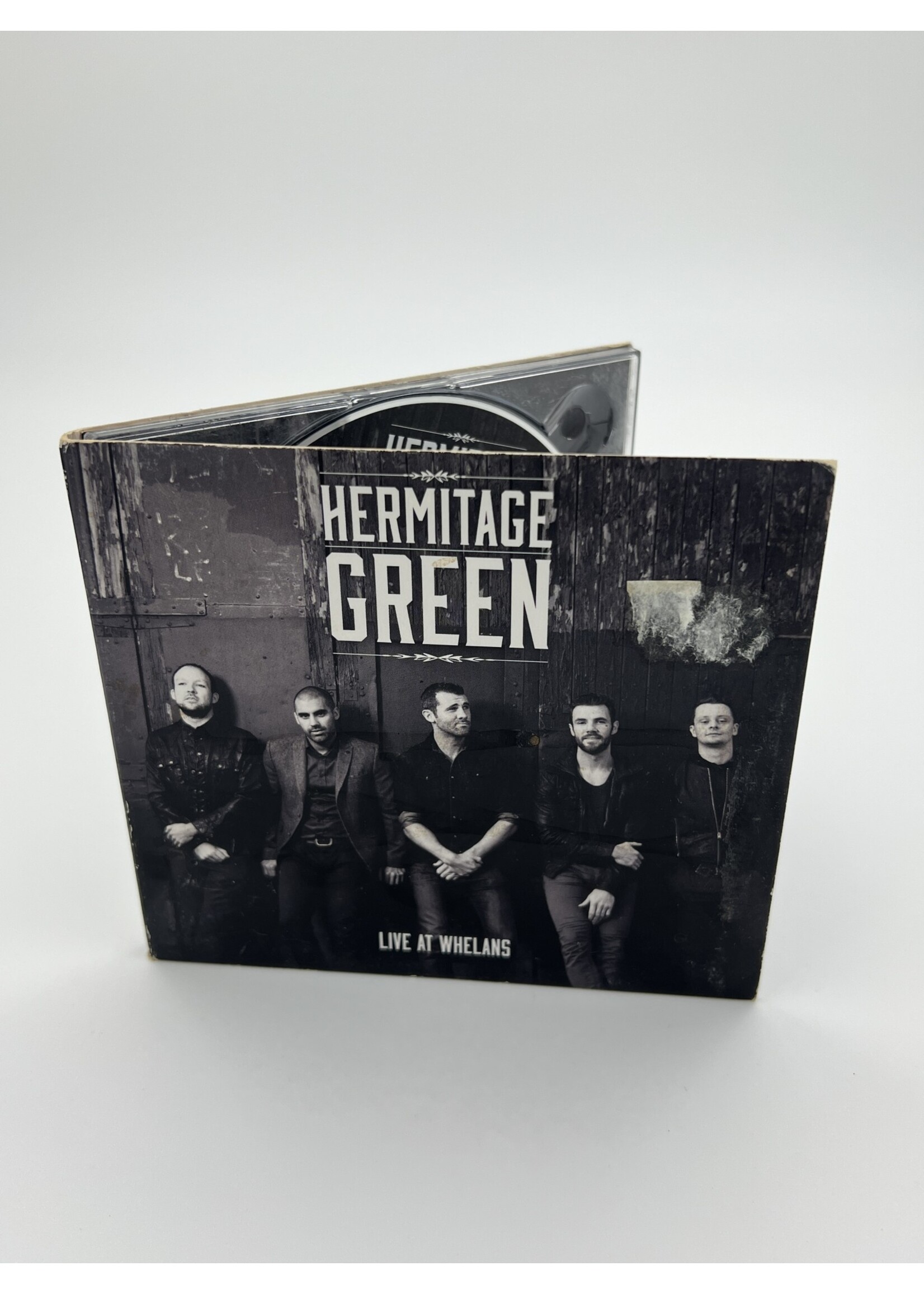 CD   Hermitage Green Live At Whelans CD