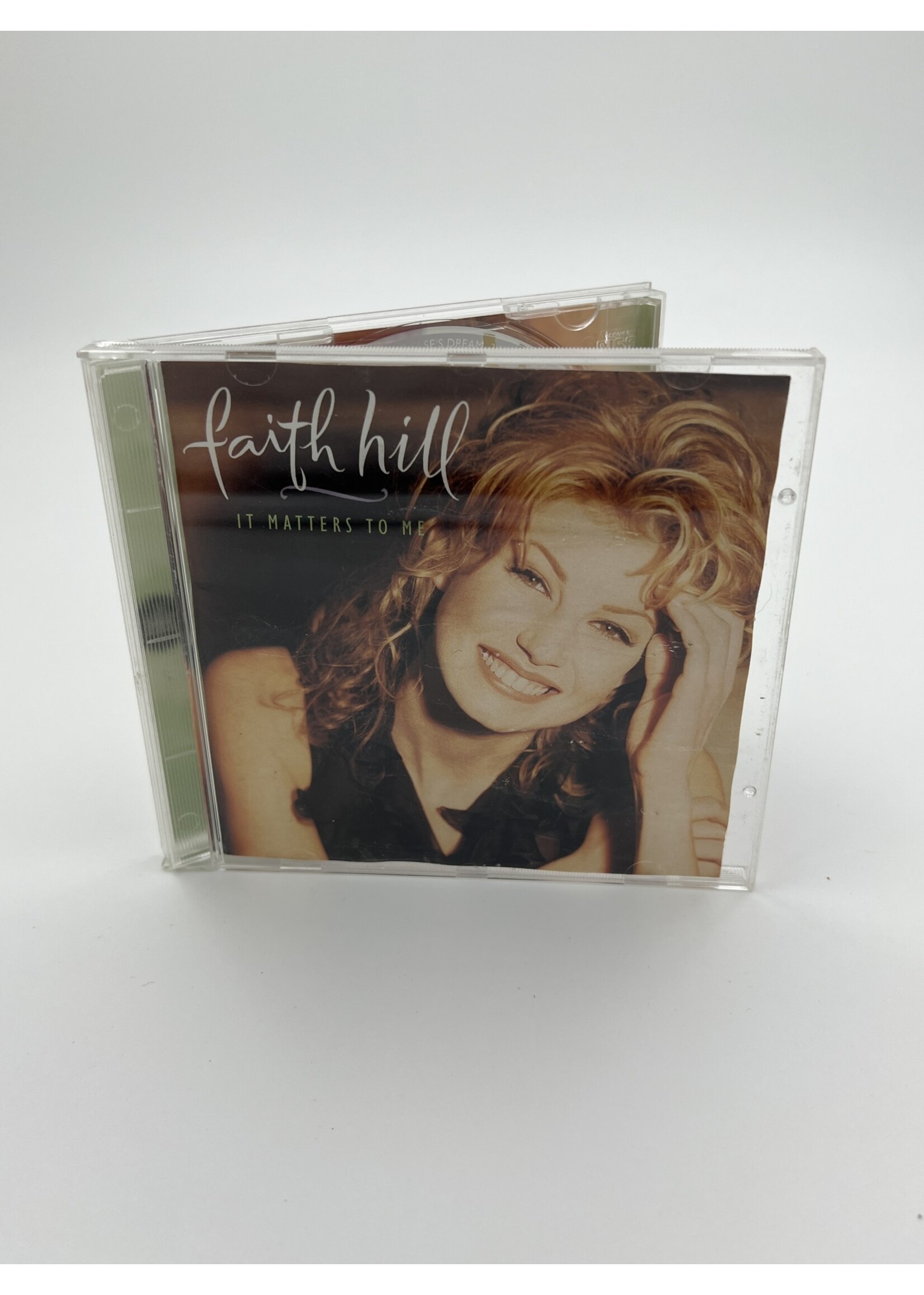 CD Faith Hill It Matters To Me CD