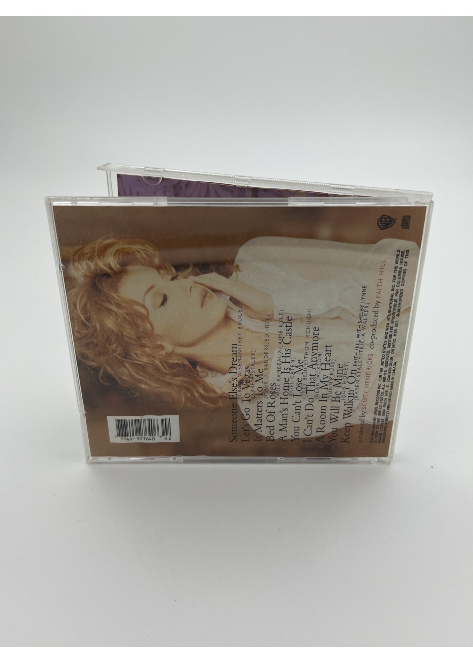 CD Faith Hill It Matters To Me CD