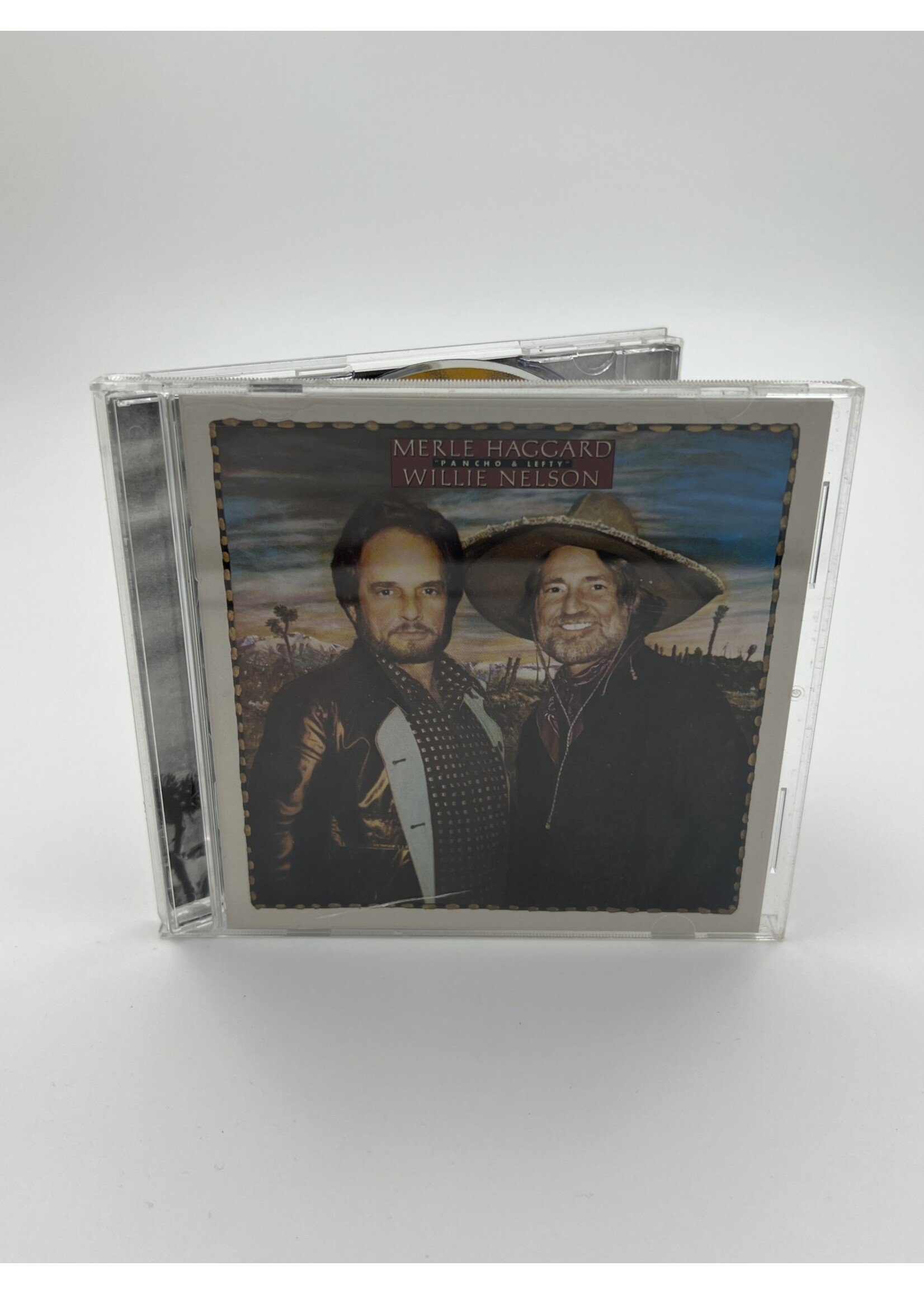 CD   Merle Haggard Willie Nelson Pancho And Lefty CD