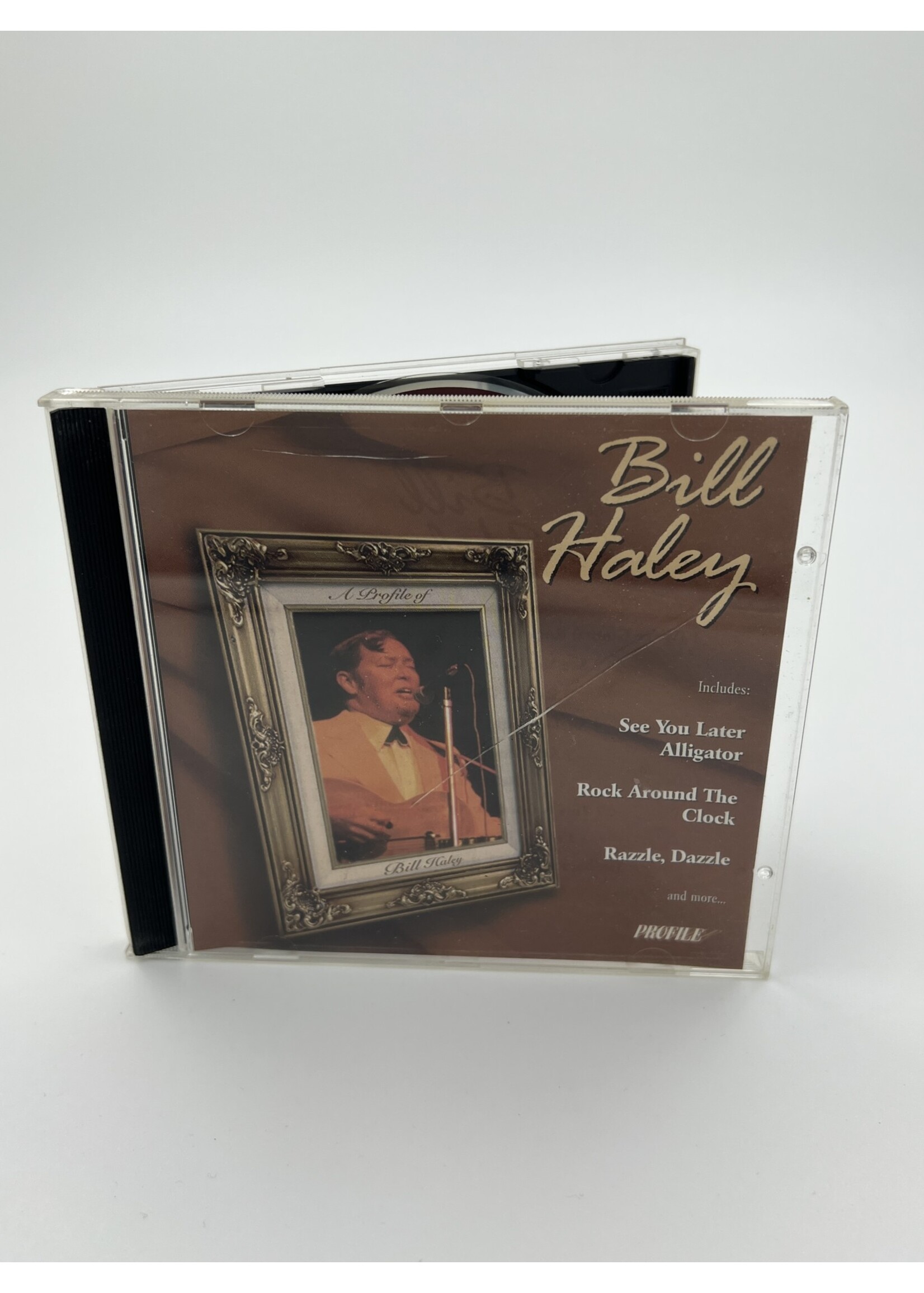 CD   A Profile Of Bill Haley CD