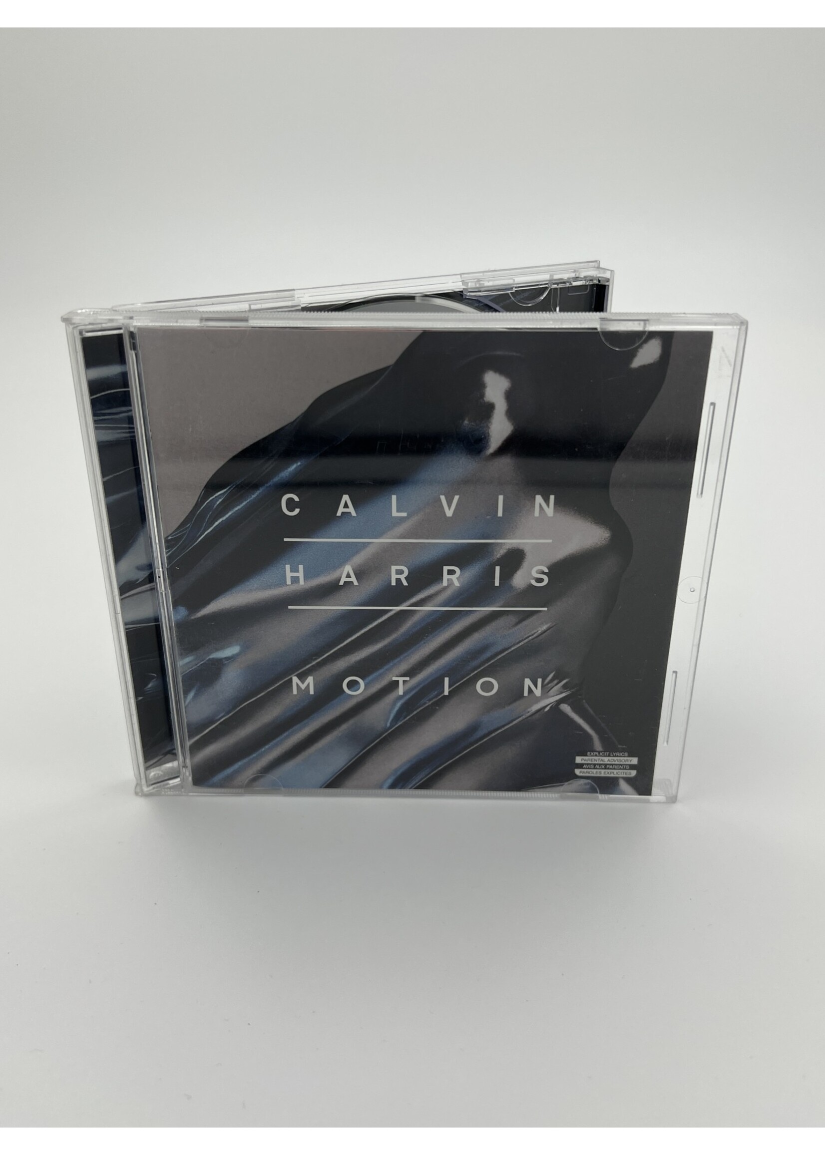 CD   Calvin Harris Motion CD