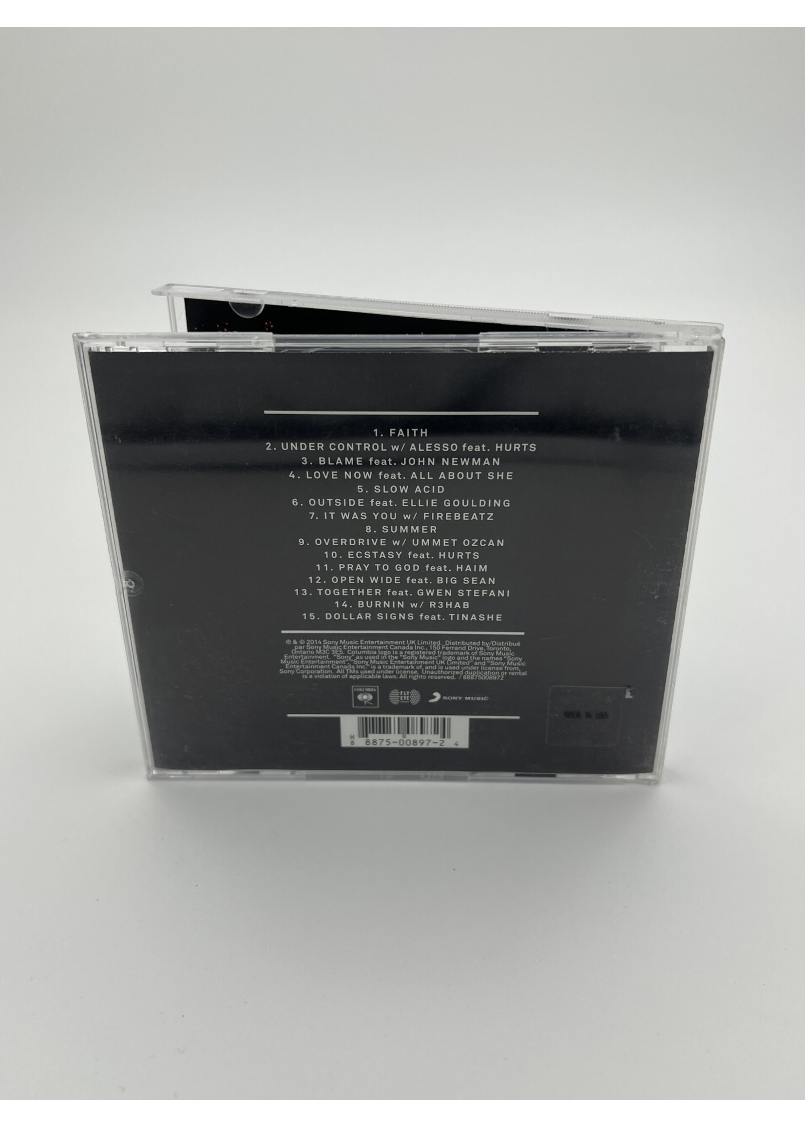 CD   Calvin Harris Motion CD