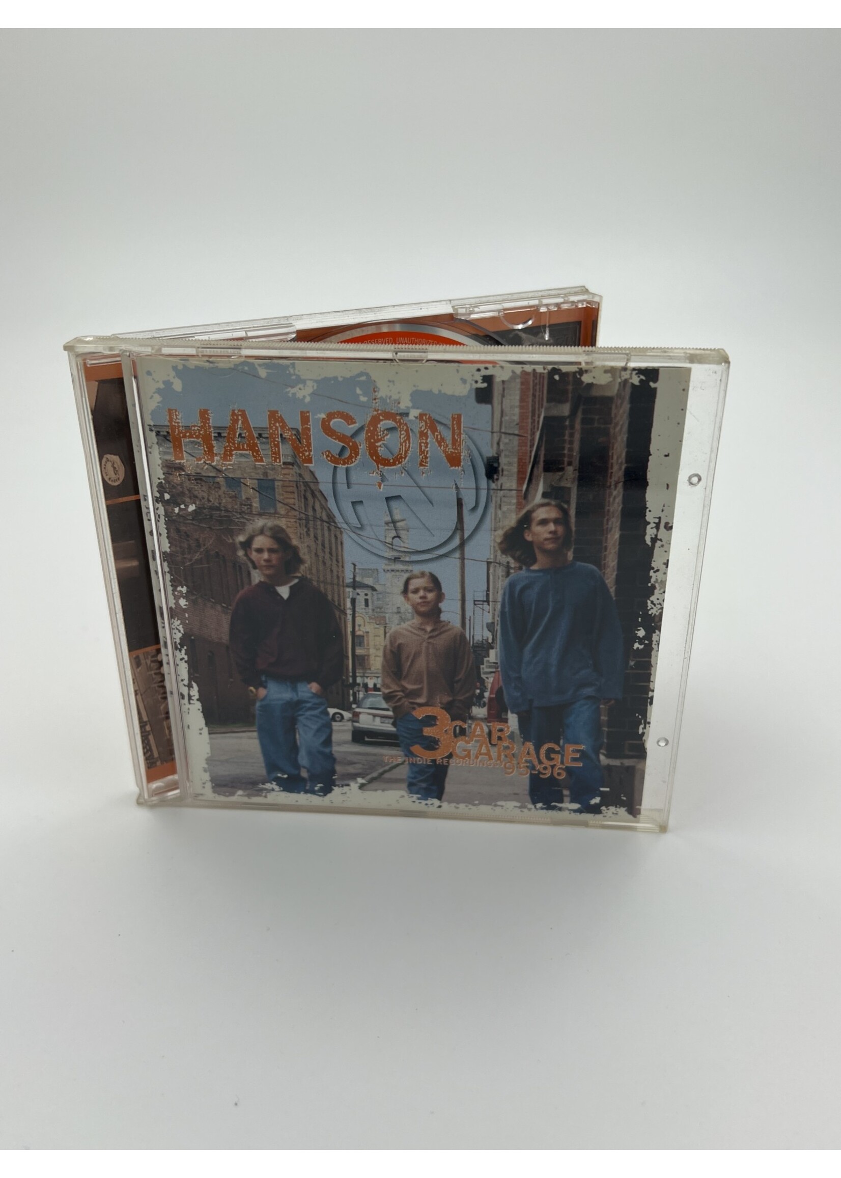CD   Hanson 3 Car Garage The Indie Recordings 95 96 CD