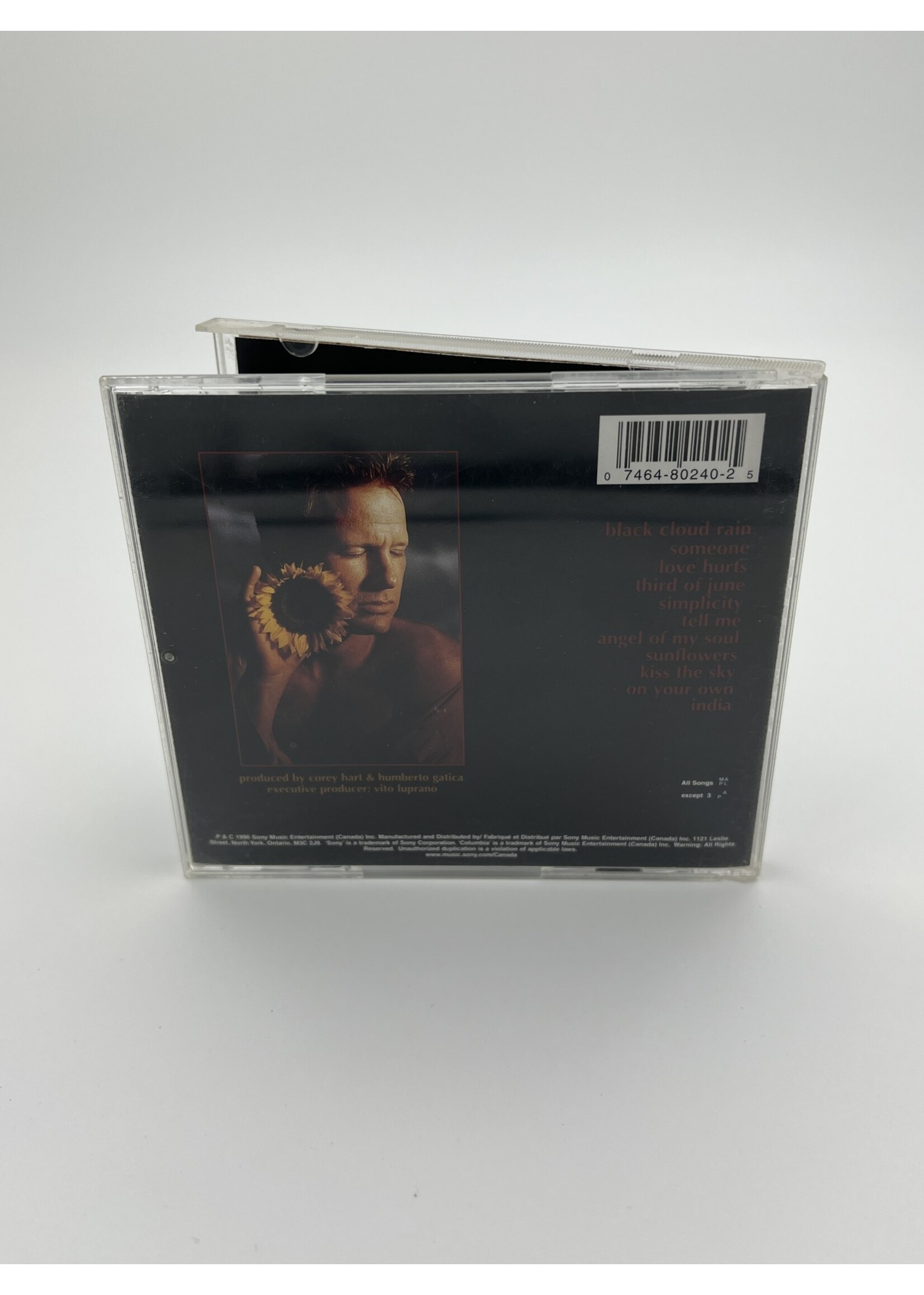 CD Corey Hart Self Titled CD