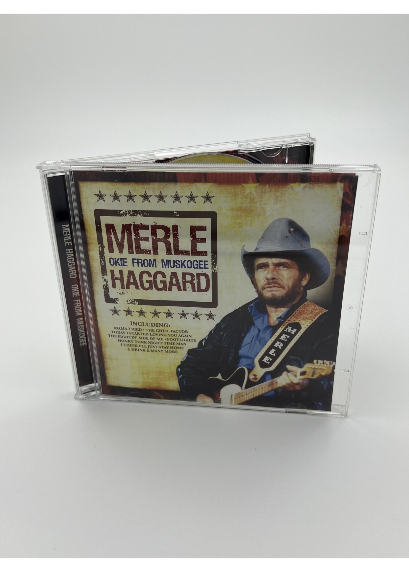 CD   Merle Haggar Okie From Muskogee CD