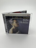CD Billie Holiday Ray Ellis And His Orchestra Lady In Satin CD