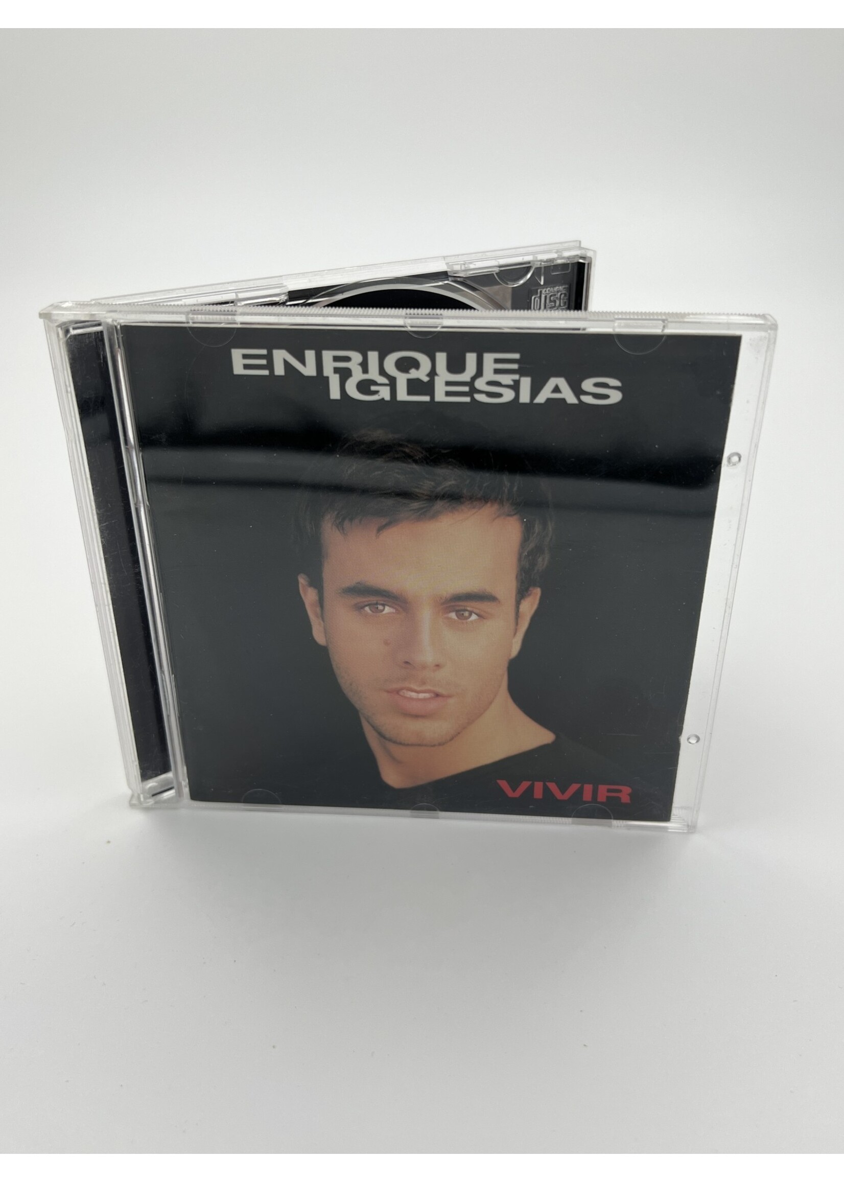 CD   Enrique Iglesias Vivir CD