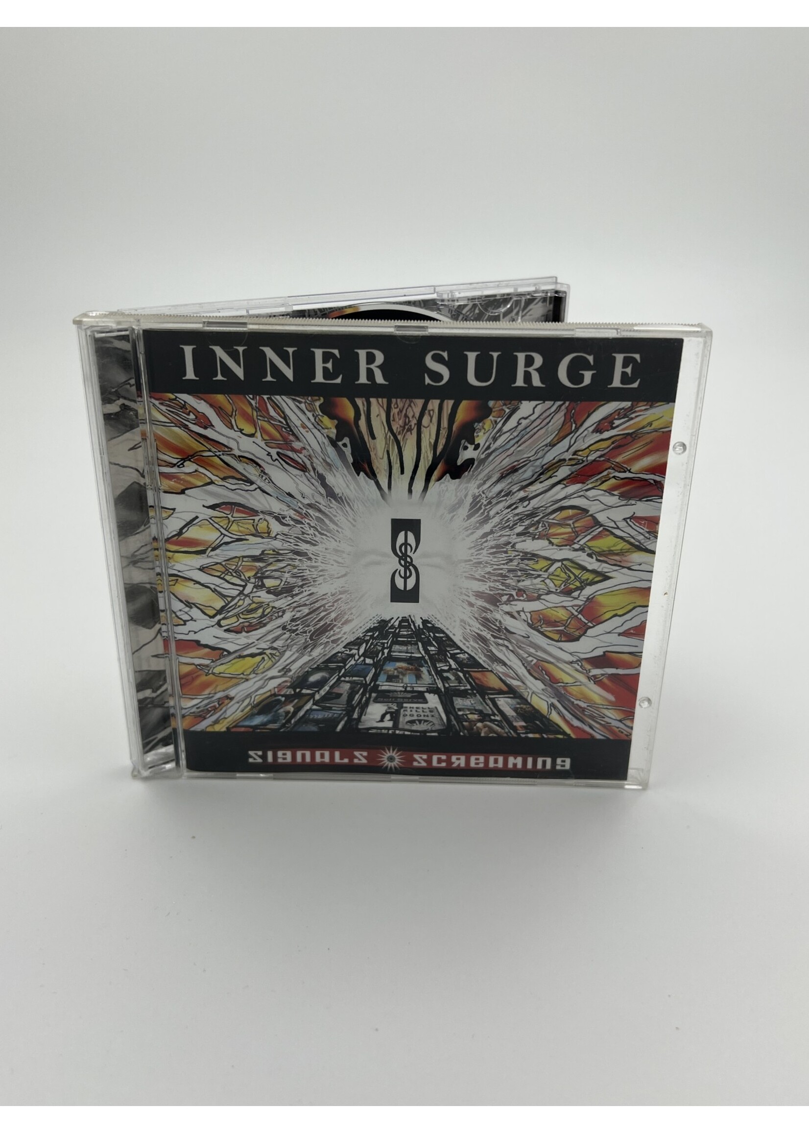 CD   Inner Surge Signals Screaming CD