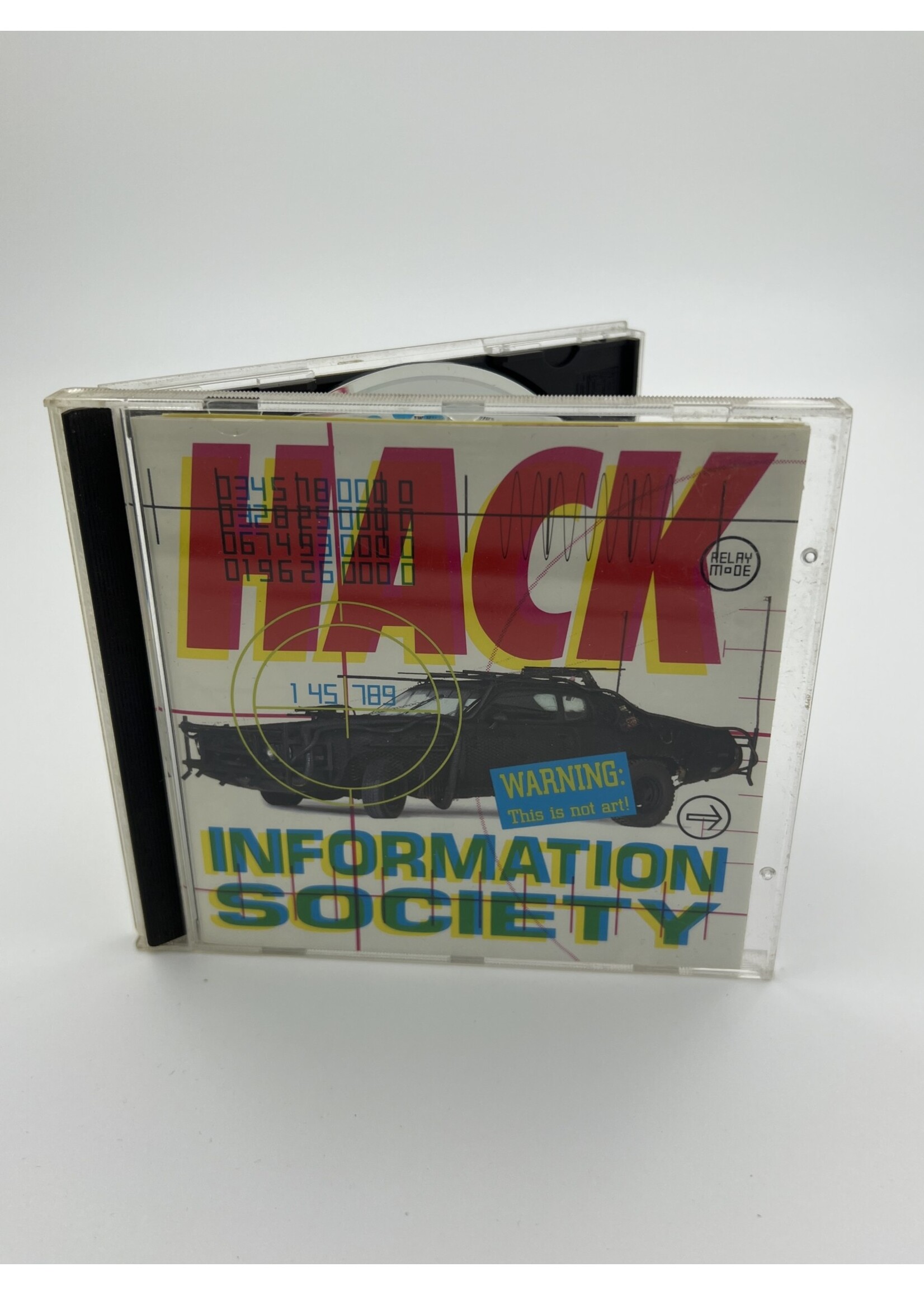CD Information Society Hack CD