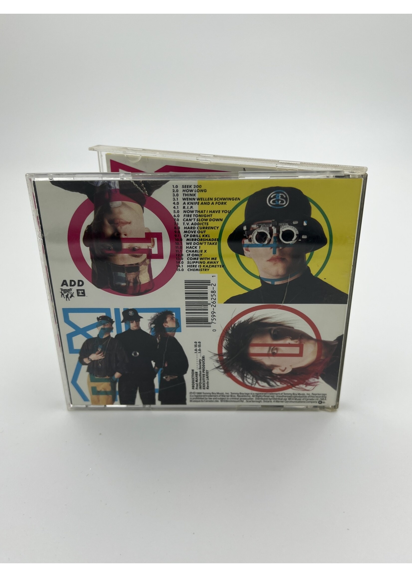 CD Information Society Hack CD