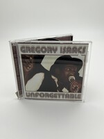 CD Gregory Isaacs Unforgettable CD
