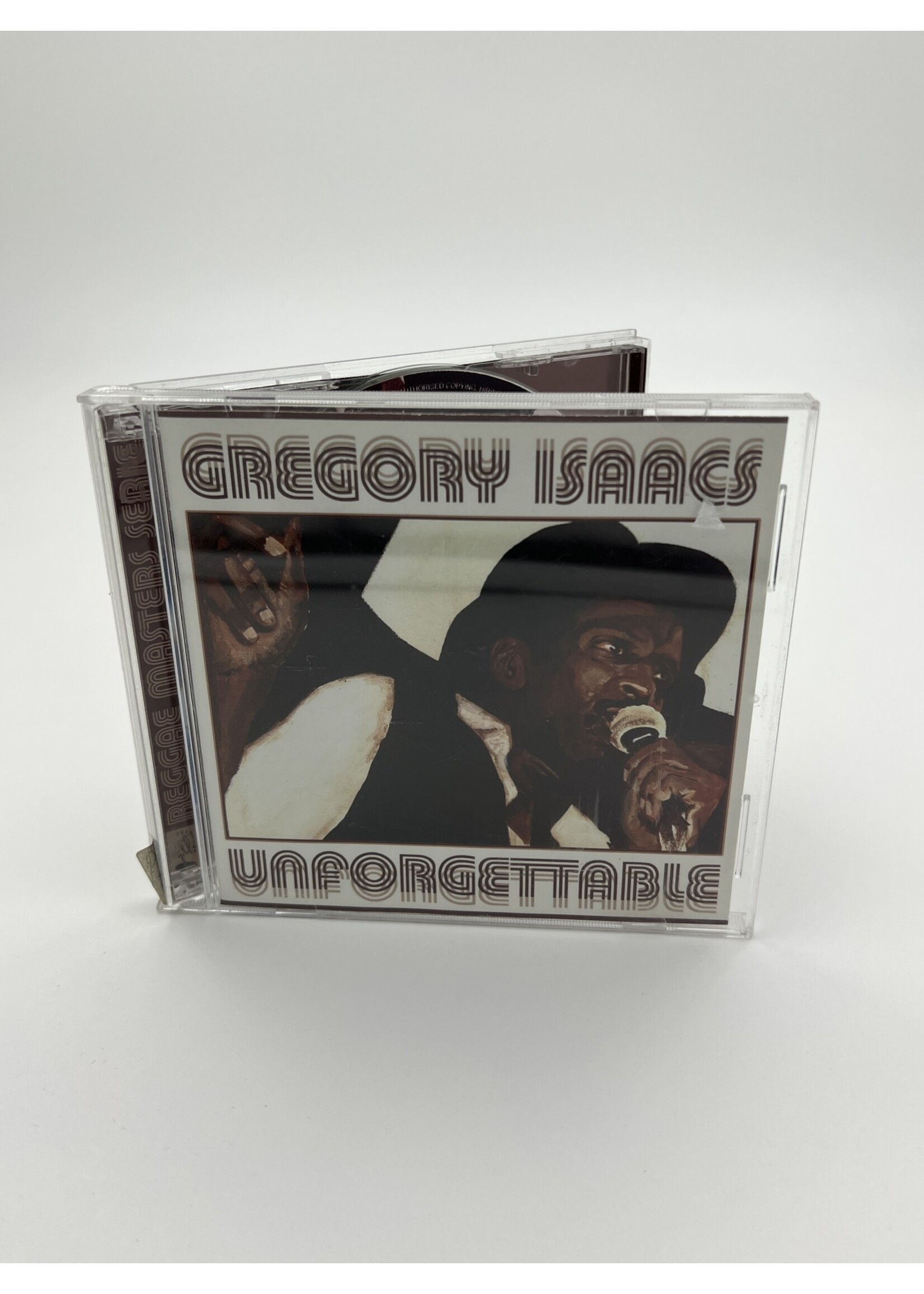 CD Gregory Isaacs Unforgettable CD