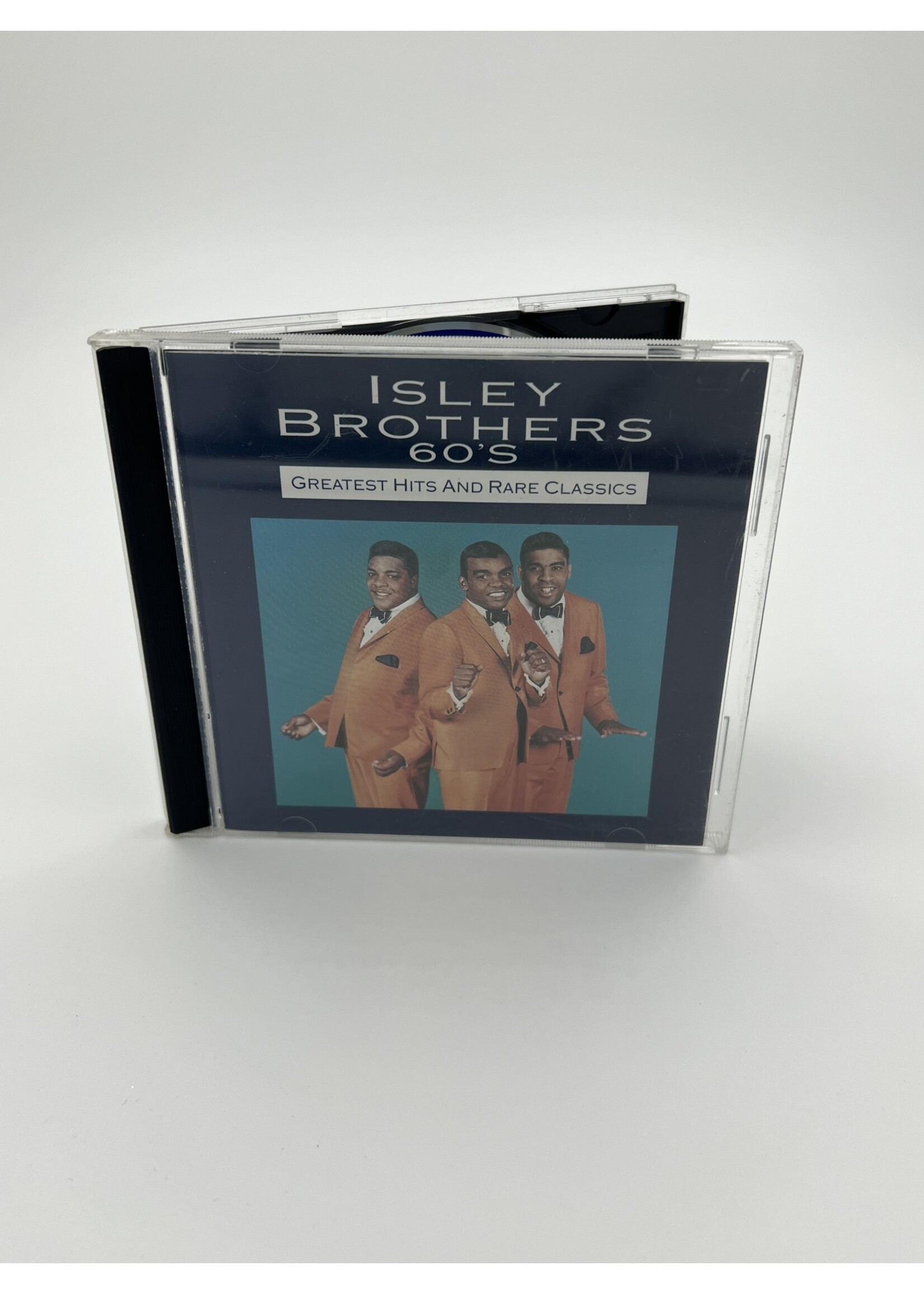 CD   Isley Brothers 60s Greatest Hits And Rare Classics CD