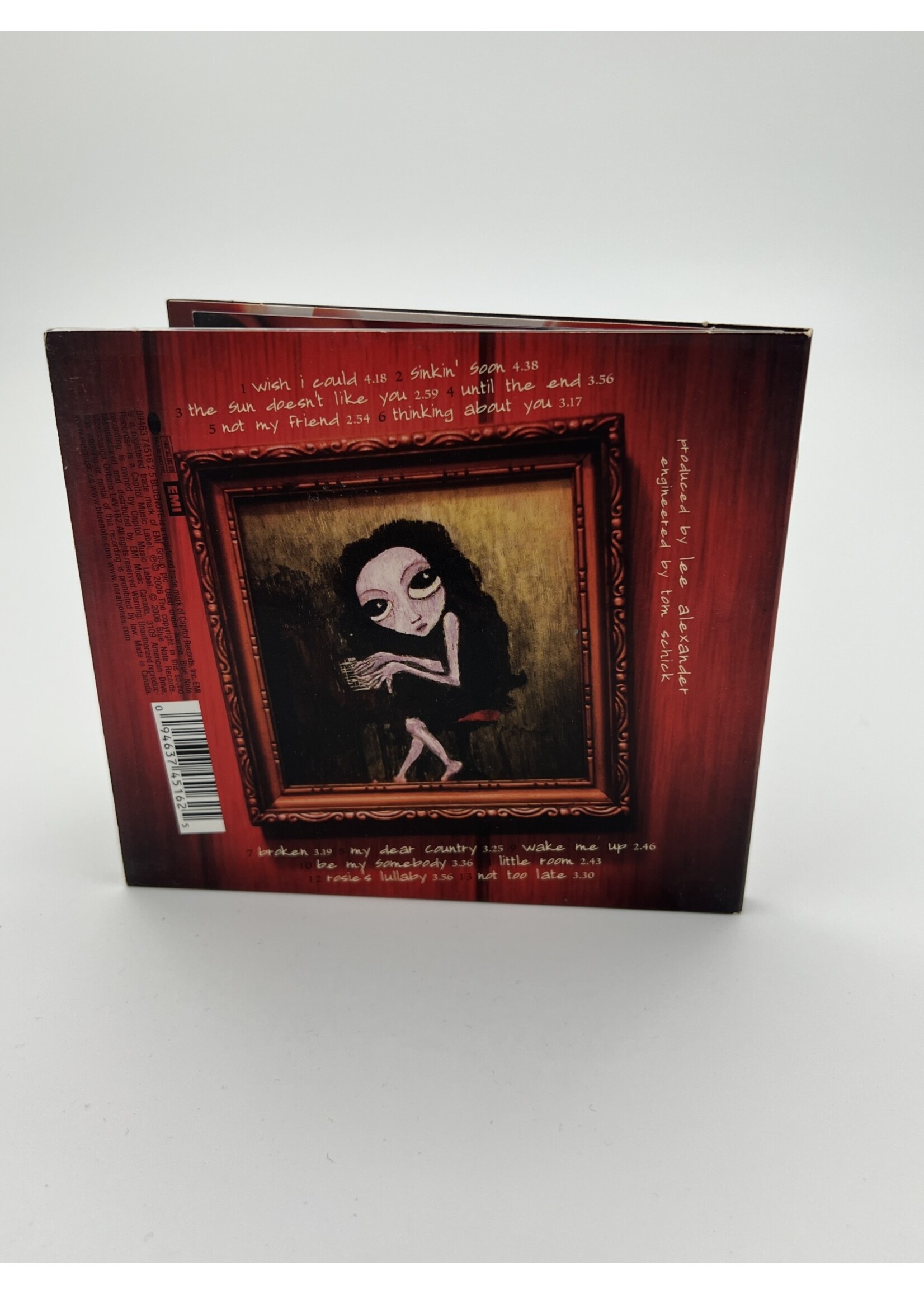 CD Norah Jones: Not Too Late CD